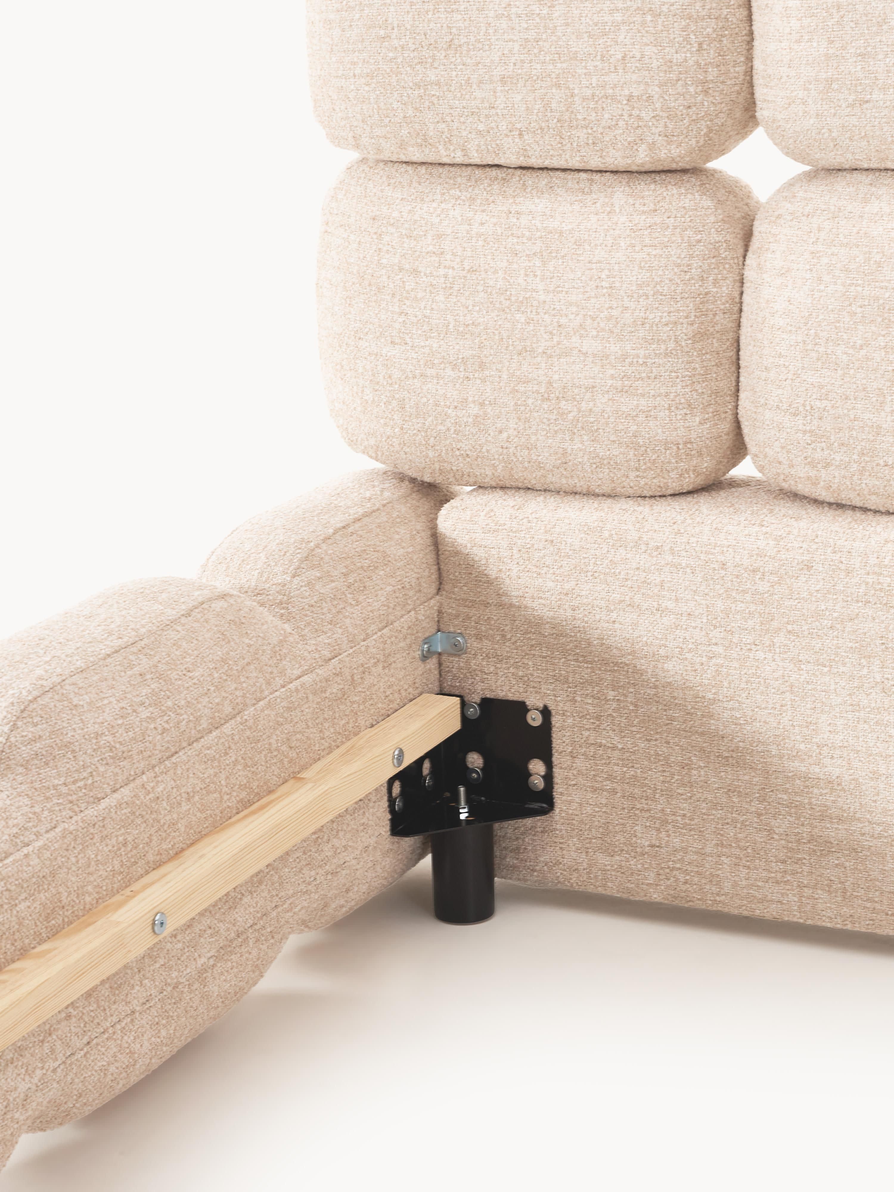 Tayla Upholstered Bouclé Bed