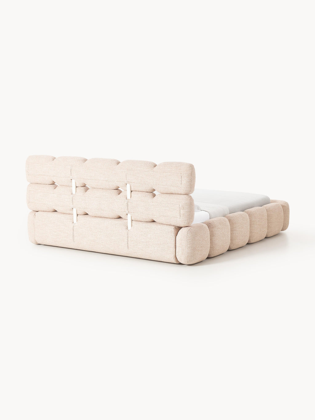 Tayla Upholstered Bouclé Bed