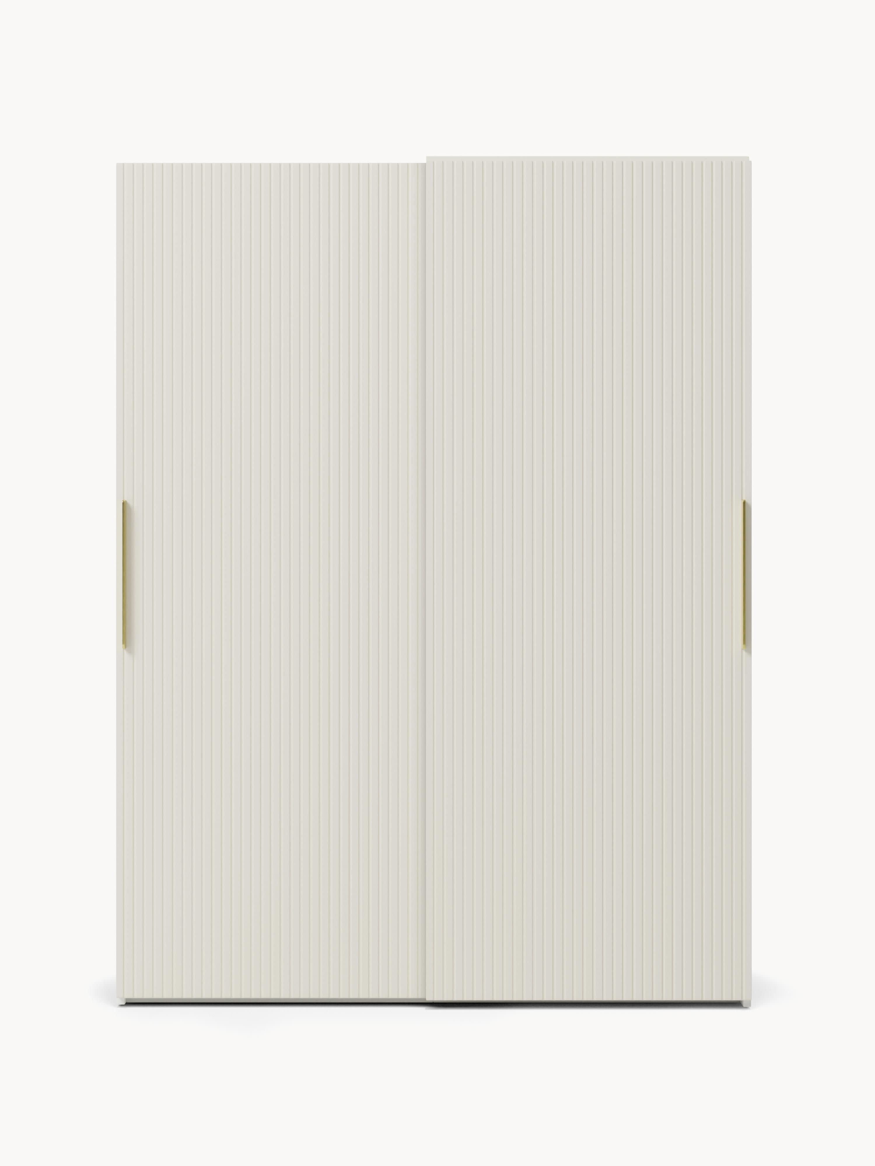 Simone Modular Sliding Door Wardrobe, 150 cm Wide, in various sizes