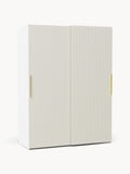 Gallery image 1 - Modular Sliding Door Wardrobe Simone, 150 cm Wide, in various sizes