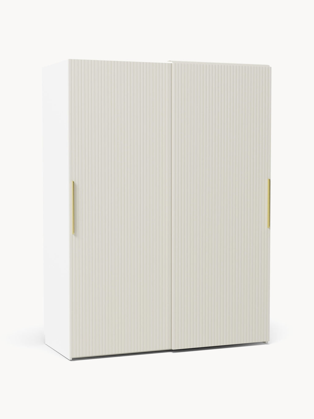 Simone Modular Sliding Door Wardrobe, 150 cm Wide, in various sizes