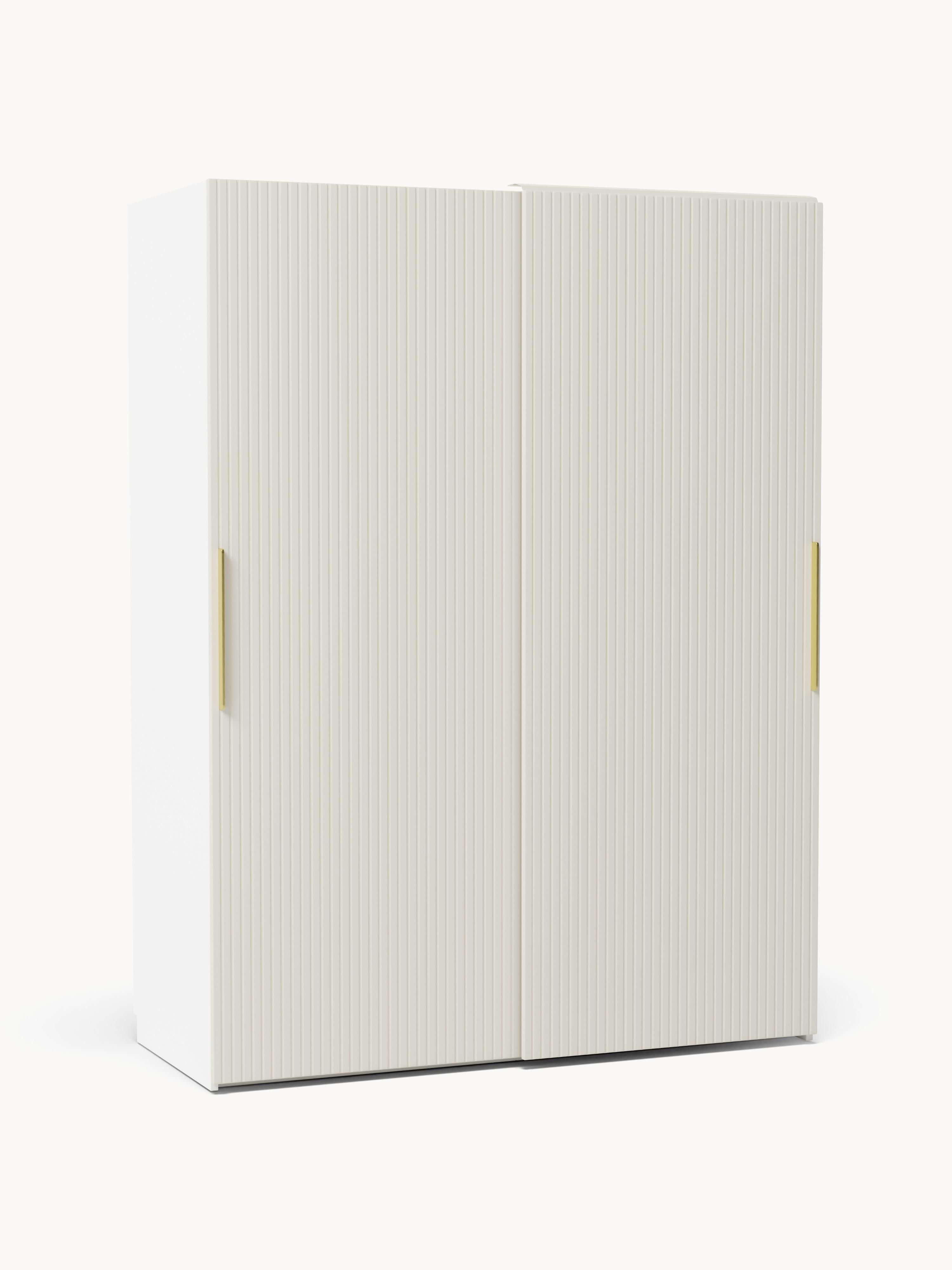 Simone Modular Sliding Door Wardrobe, 150 cm Wide, in various sizes