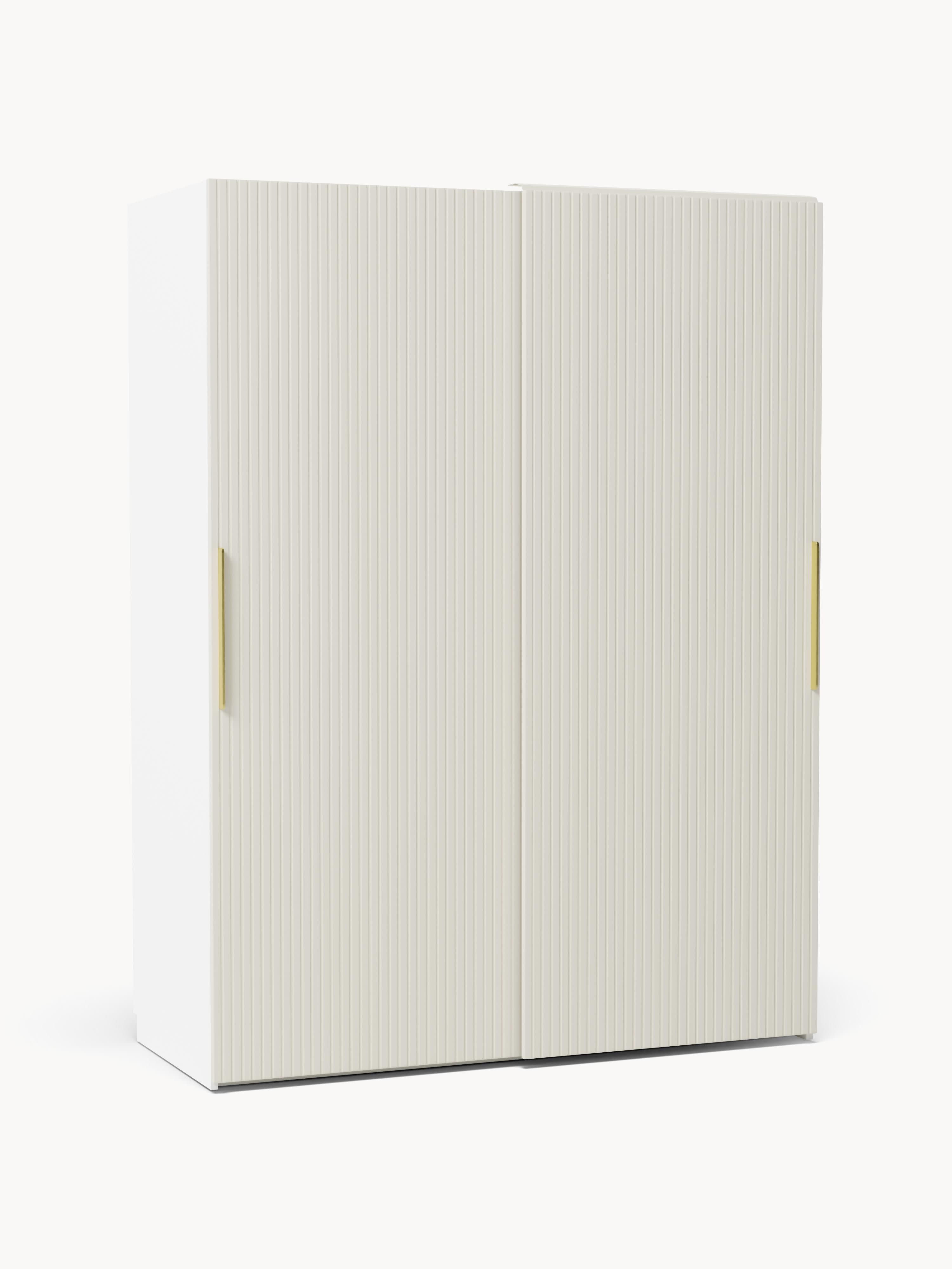 Simone Modular Sliding Door Wardrobe, 150 cm Wide, in various sizes