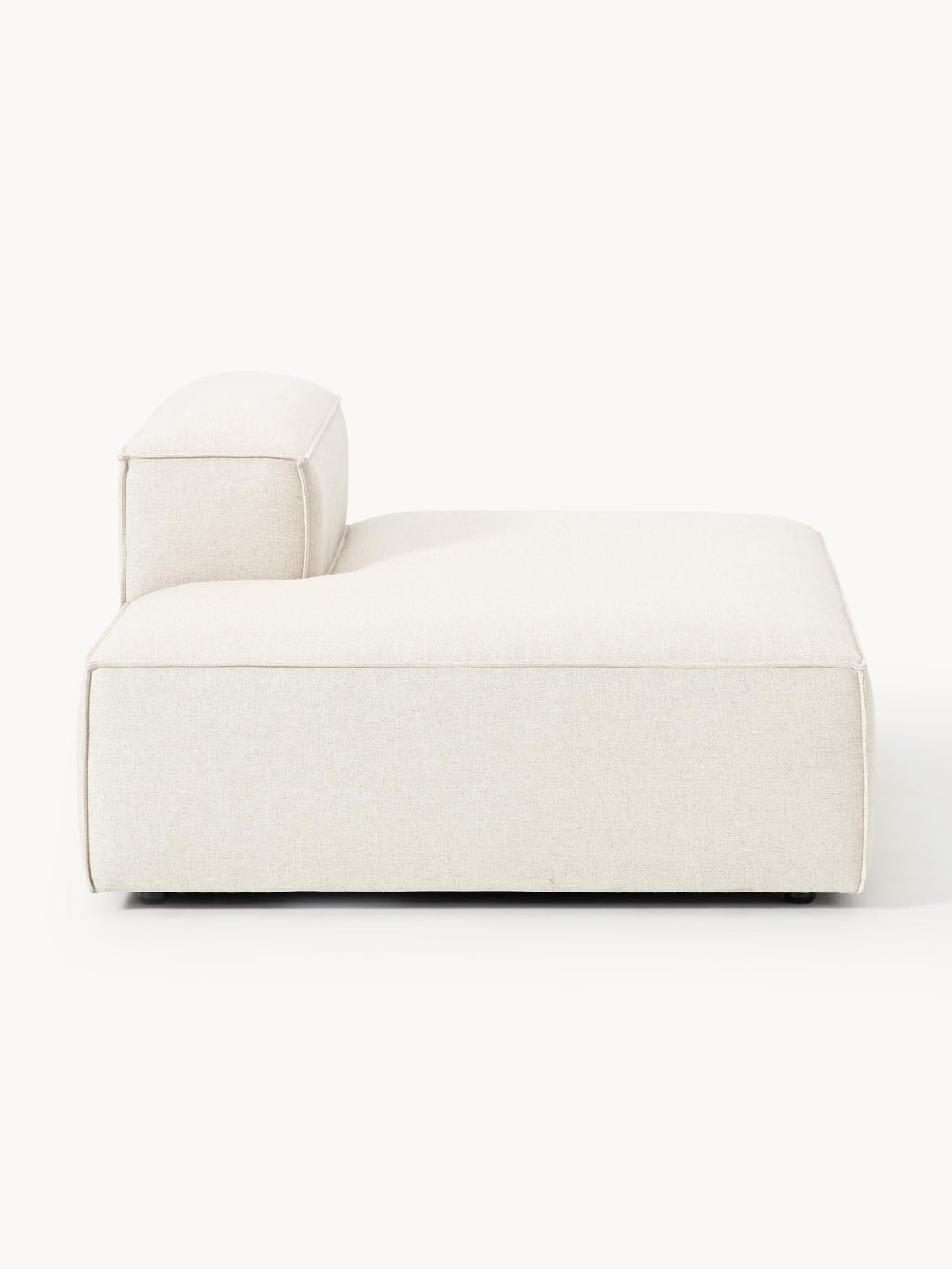 Lennon Linen Blend Chaise Module