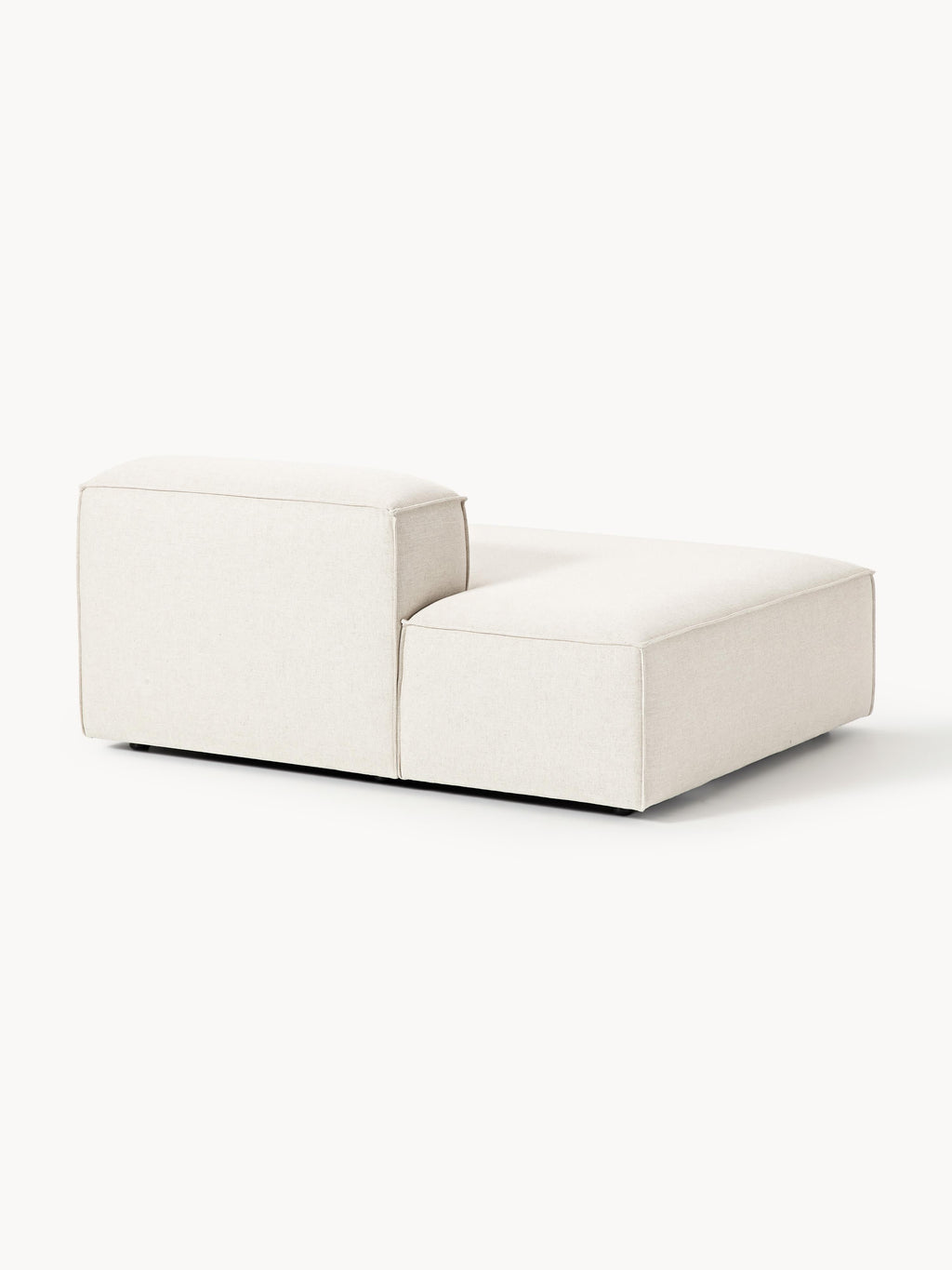 Lennon Linen Blend Chaise Module
