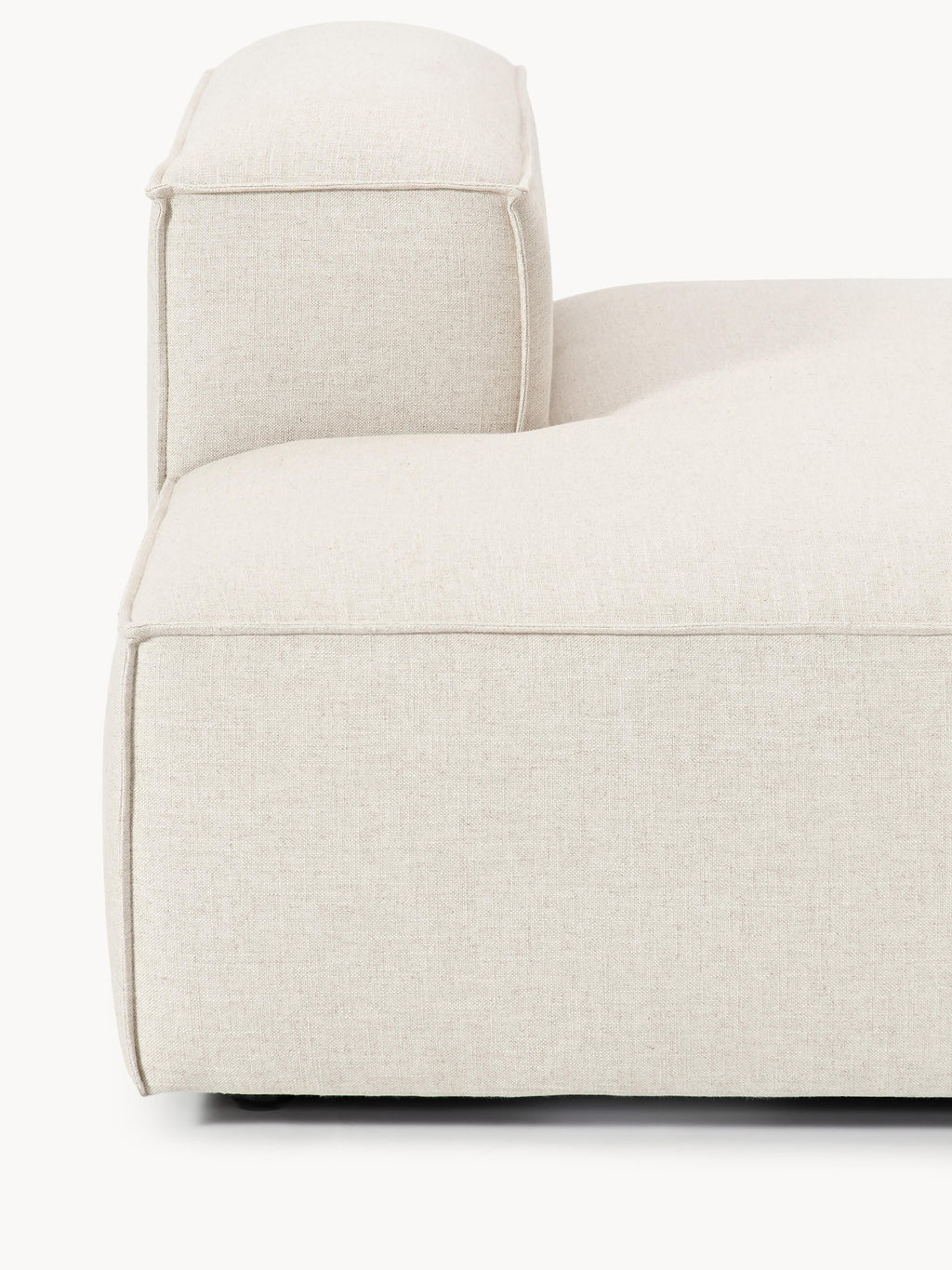 Lennon Linen Blend Chaise Module