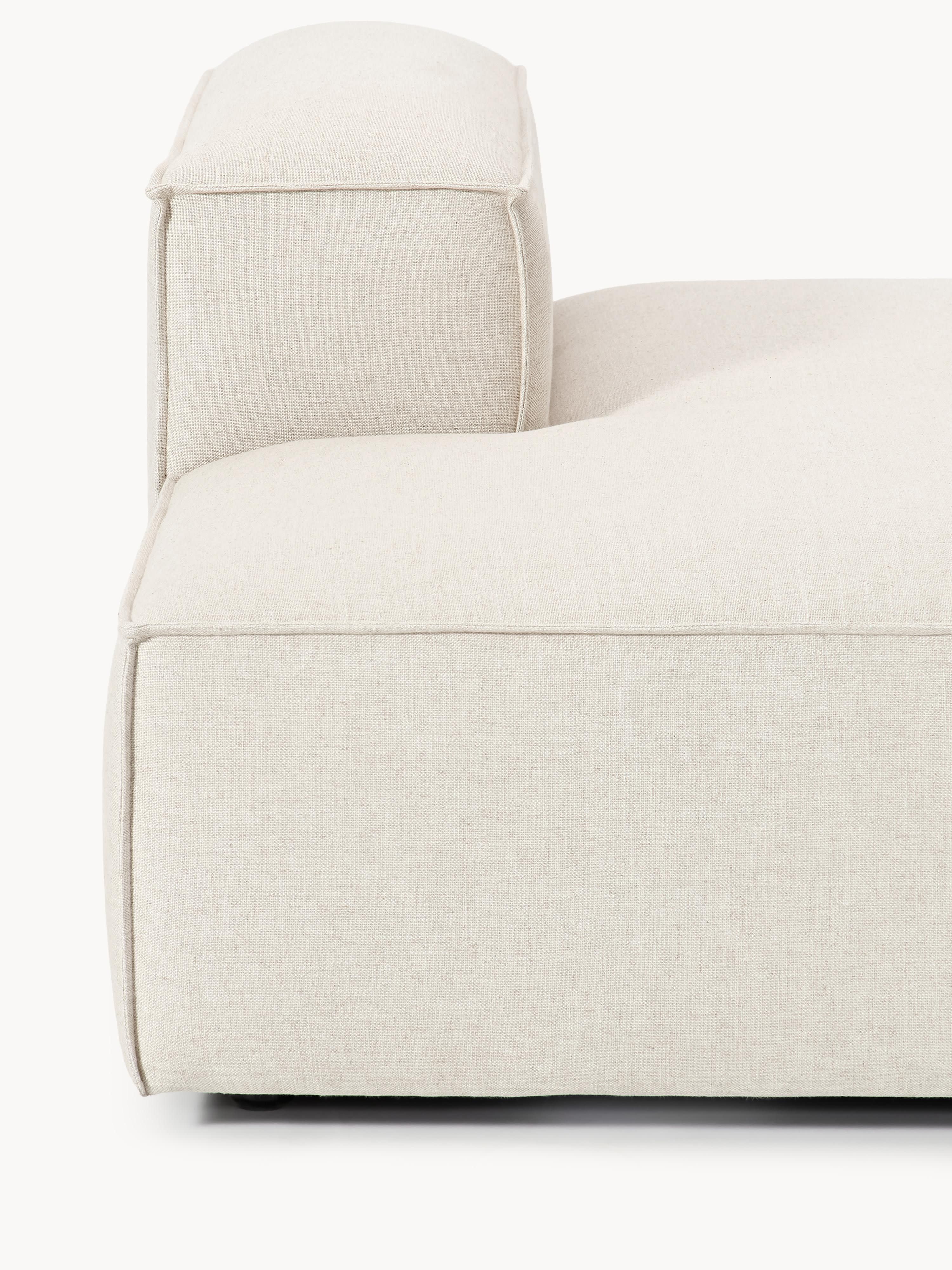 Lennon Linen Blend Chaise Module