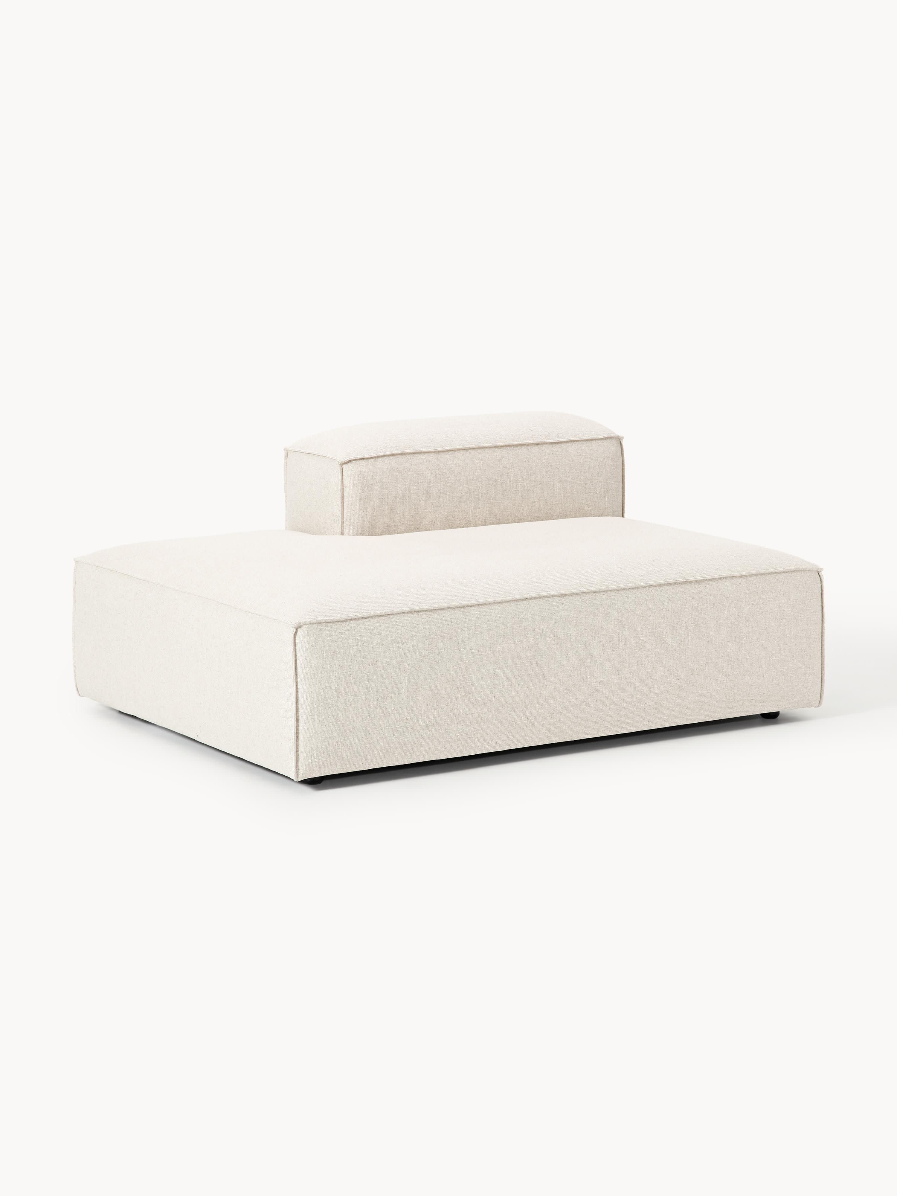 Lennon Linen Blend Chaise Module