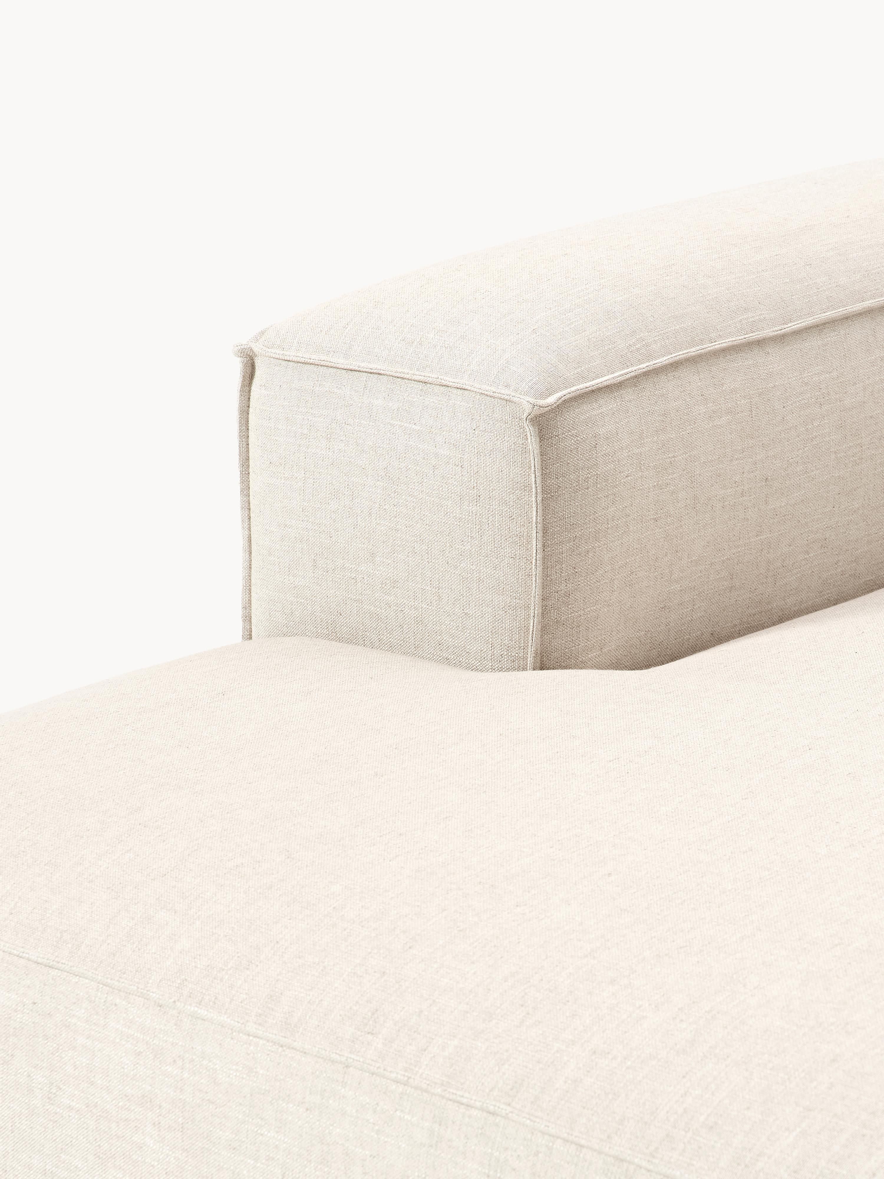 Lennon Linen Blend Chaise Module