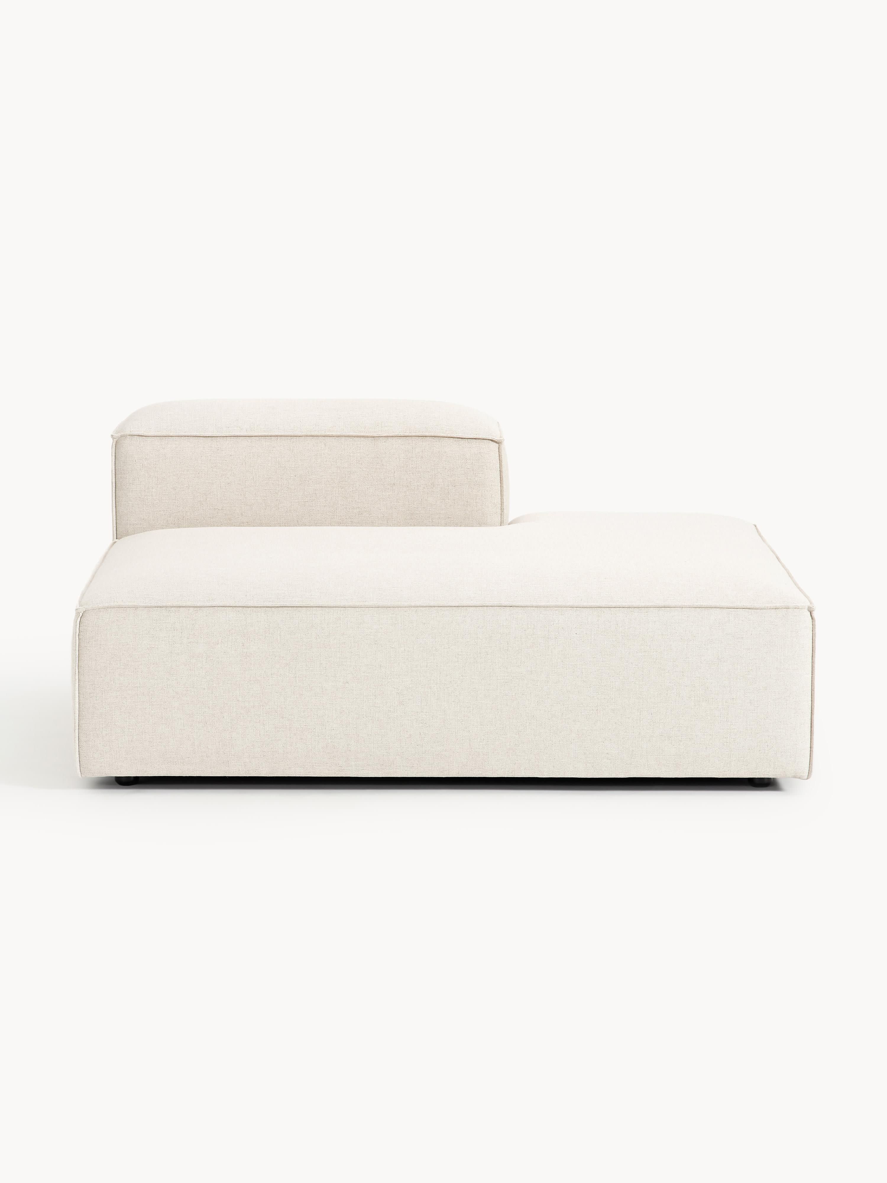 Lennon Linen Blend Chaise Module
