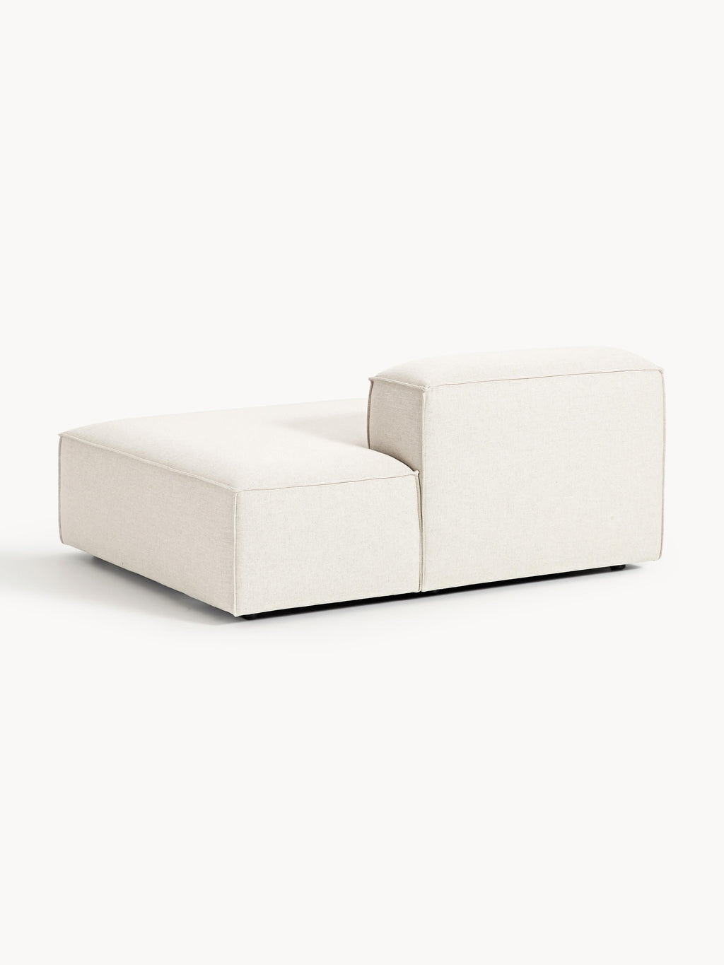 Lennon Linen Blend Chaise Module