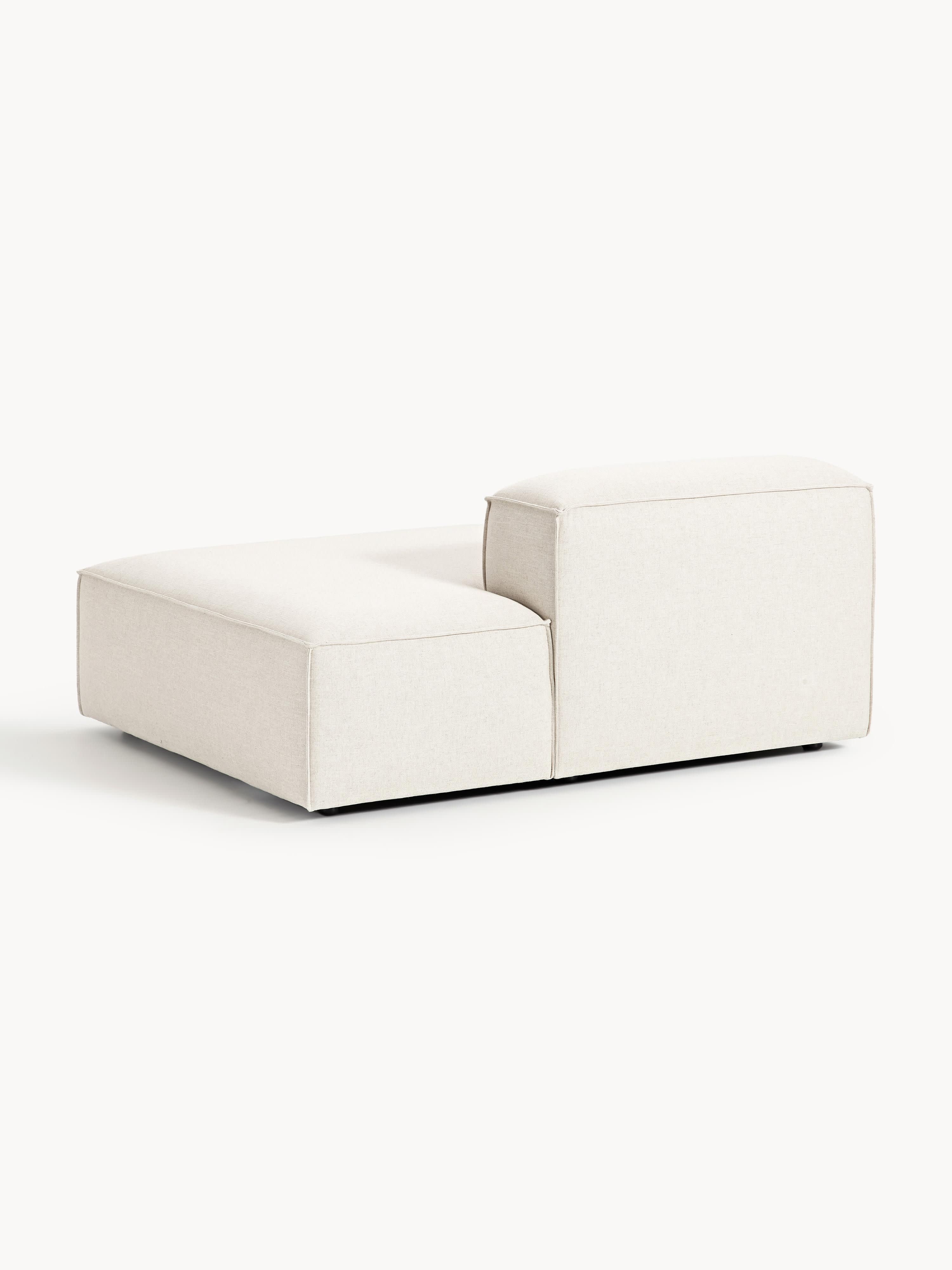Lennon Linen Blend Chaise Module