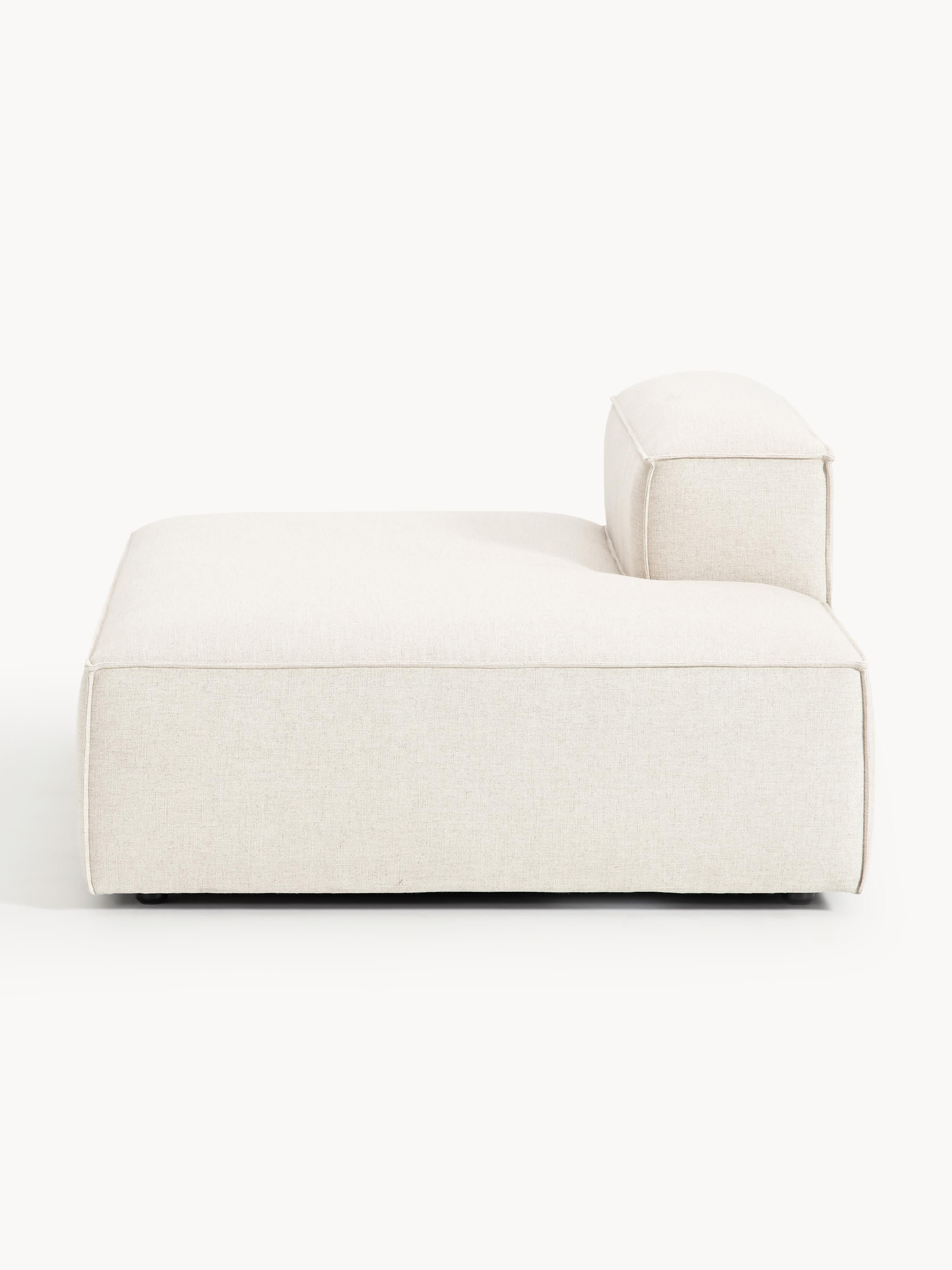 Lennon Linen Blend Chaise Module