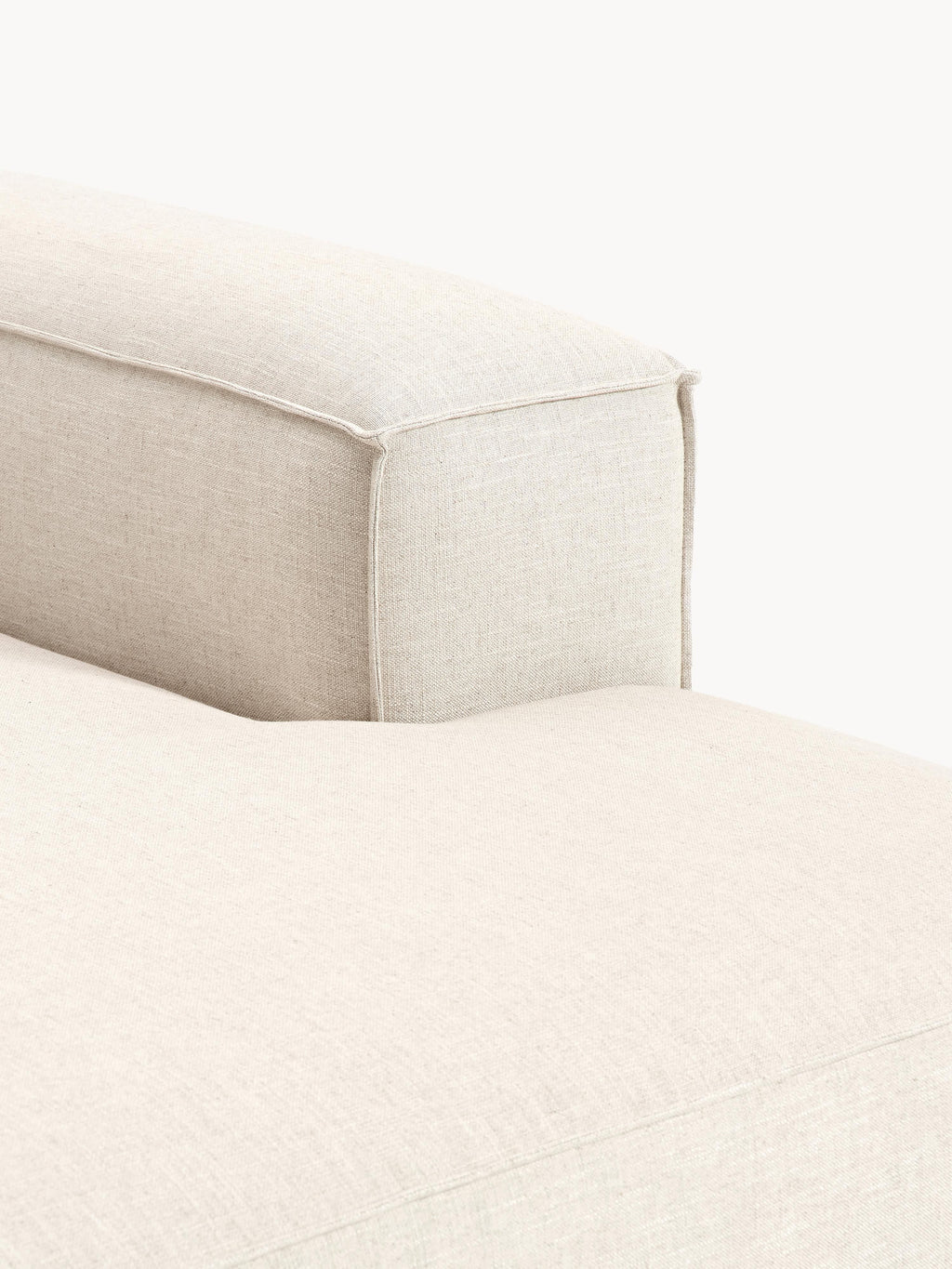 Lennon Linen Blend Chaise Module