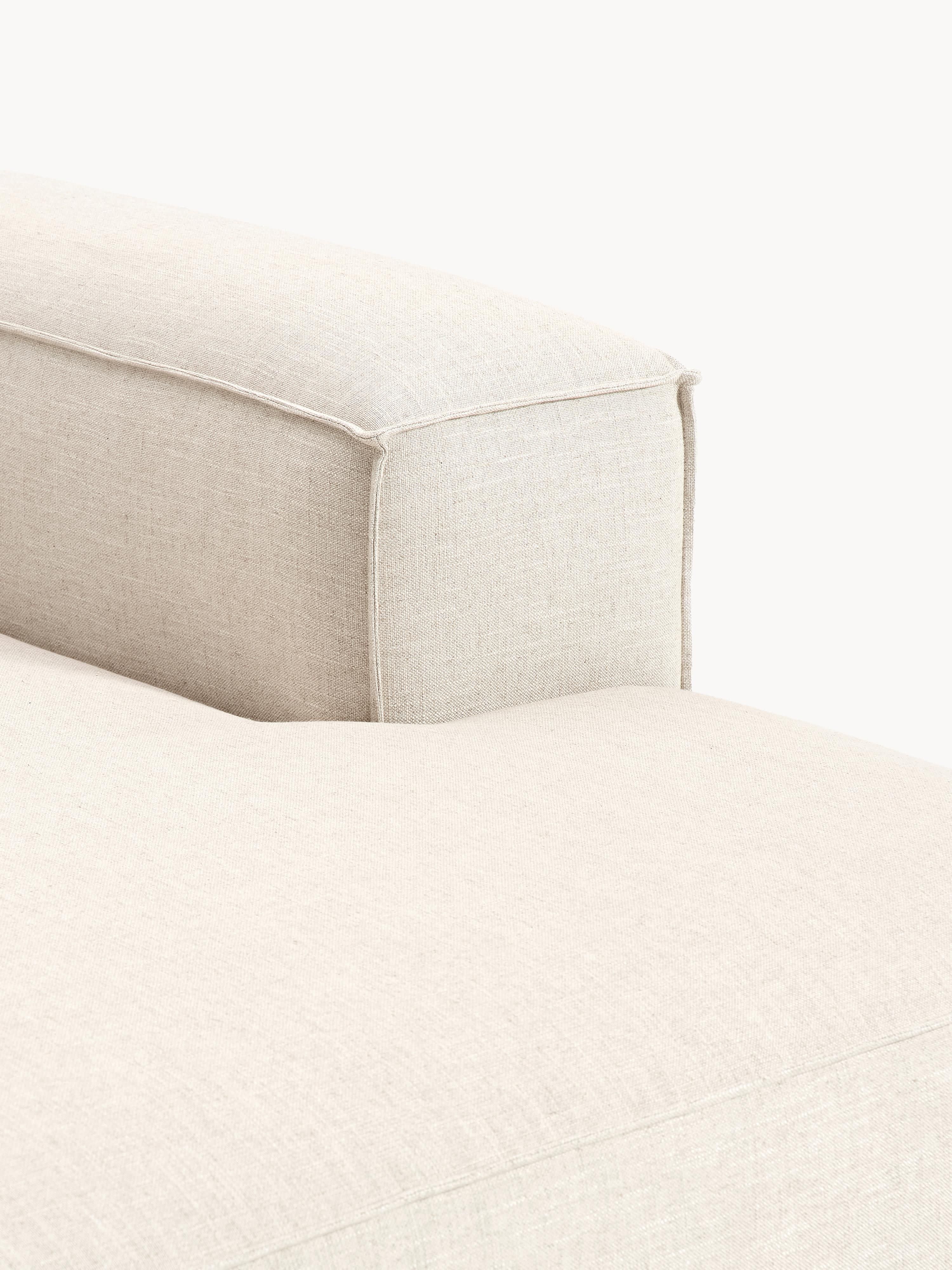 Lennon Linen Blend Chaise Module