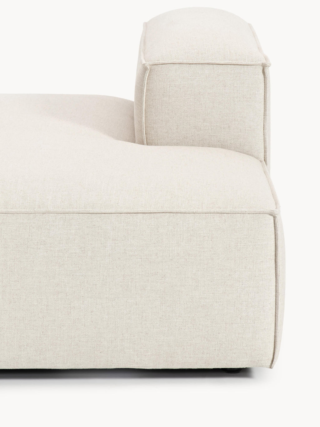 Lennon Linen Blend Chaise Module