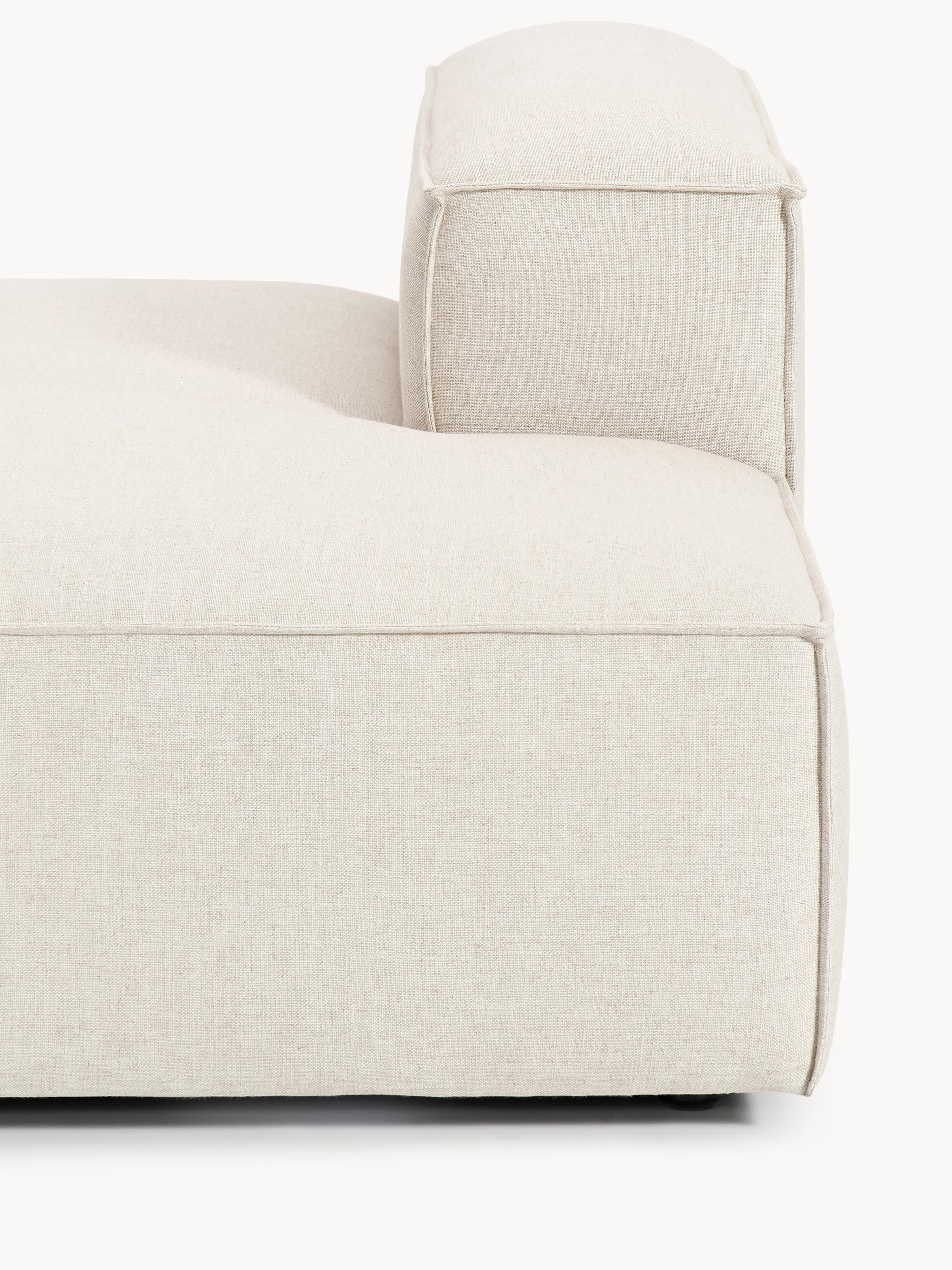 Lennon Linen Blend Chaise Module