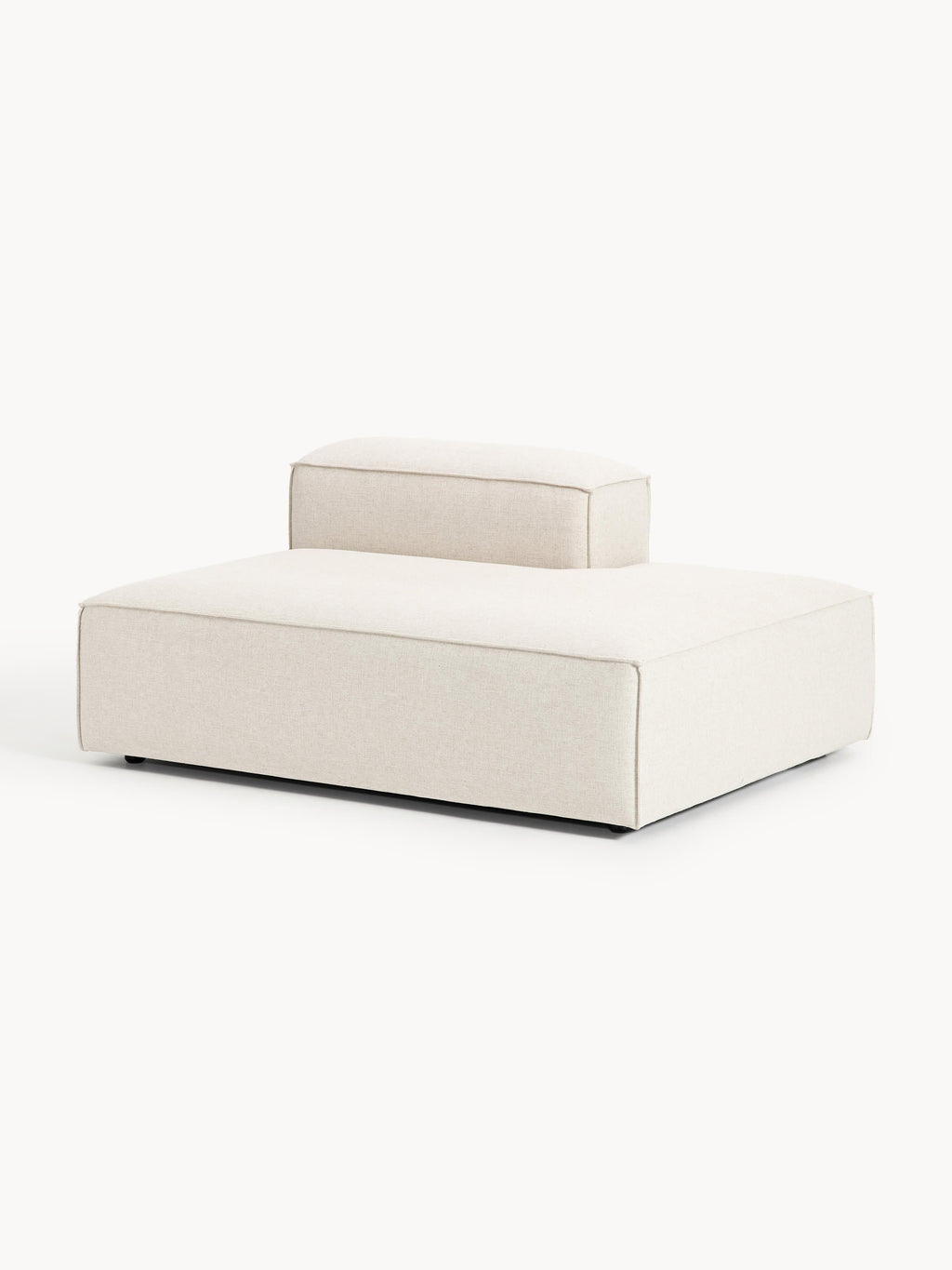 Lennon Linen Blend Chaise Module