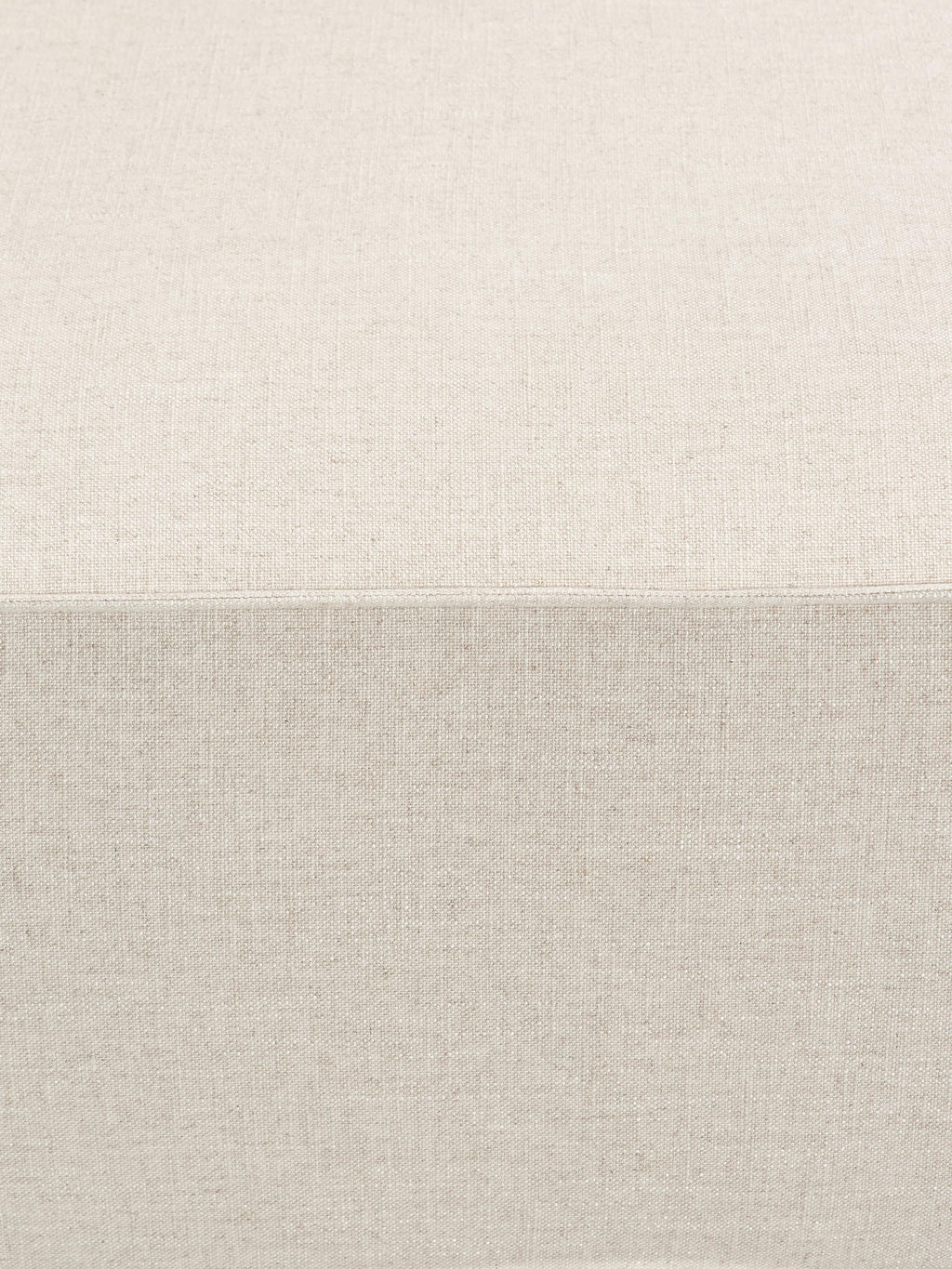 Lennon Linen Blend Chaise Module