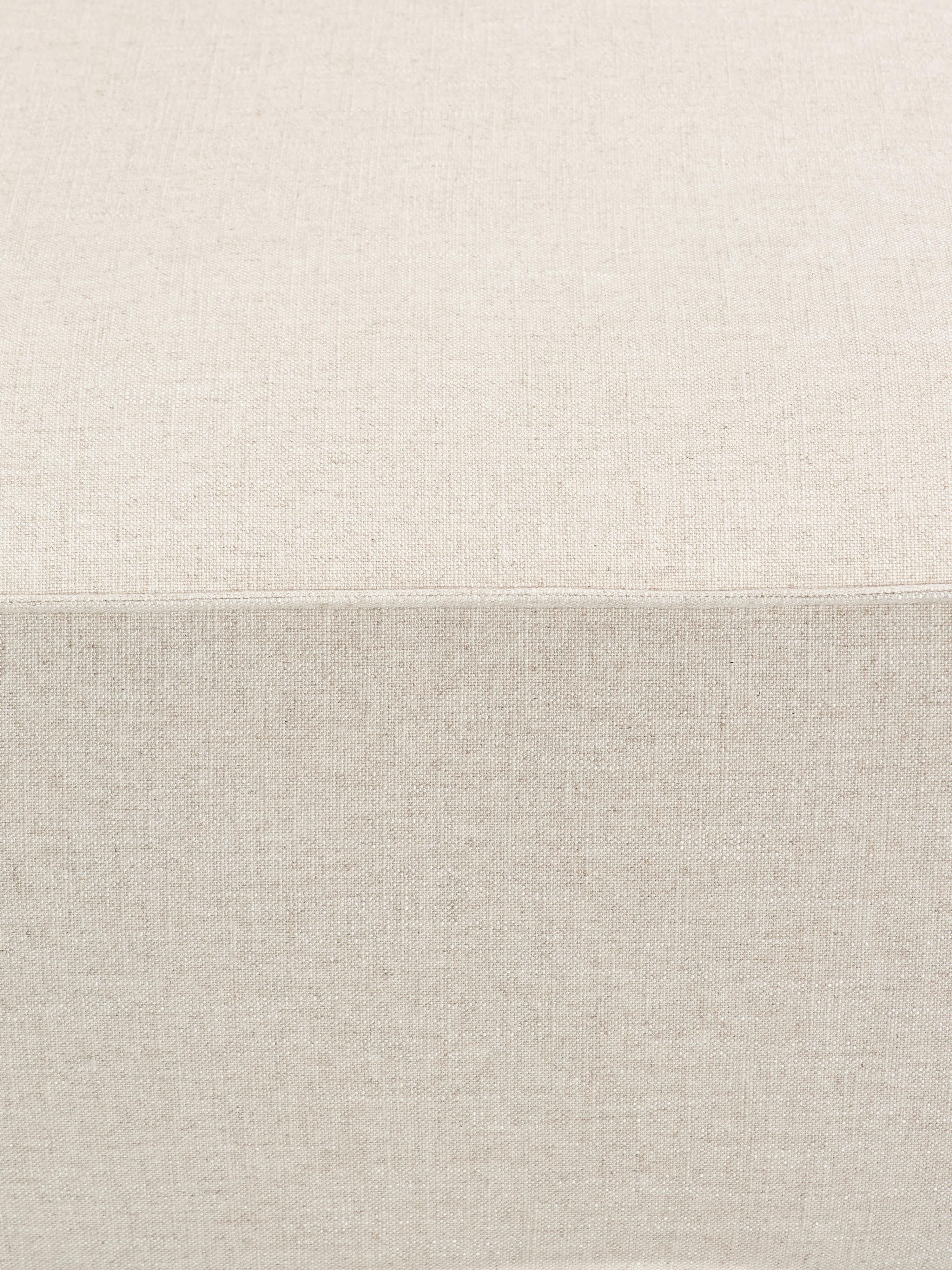 Lennon Linen Blend Chaise Module