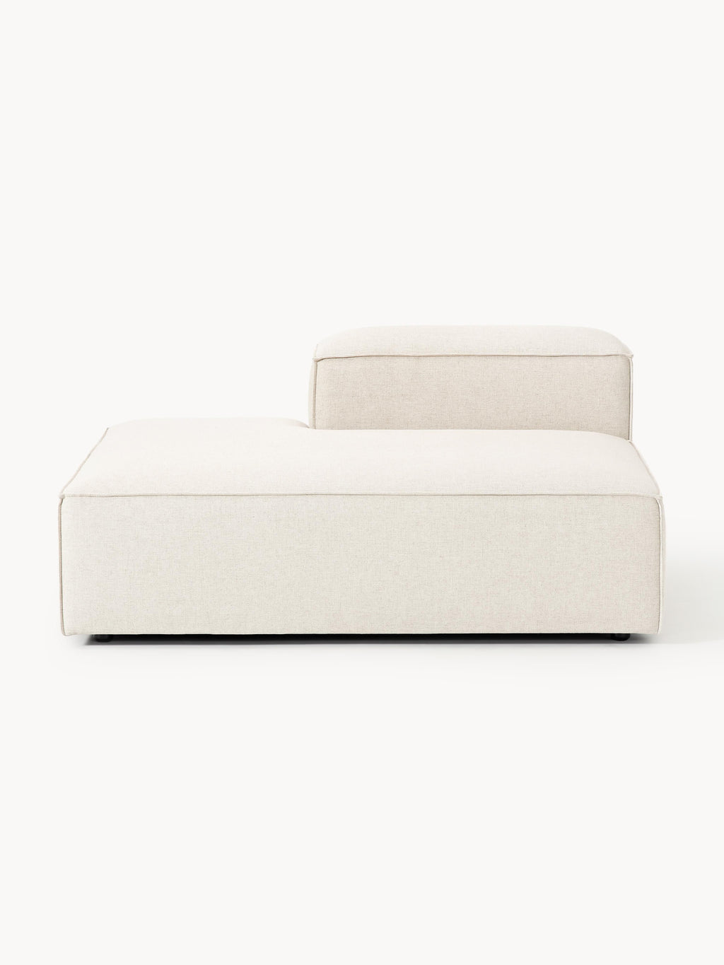Lennon Linen Blend Chaise Module