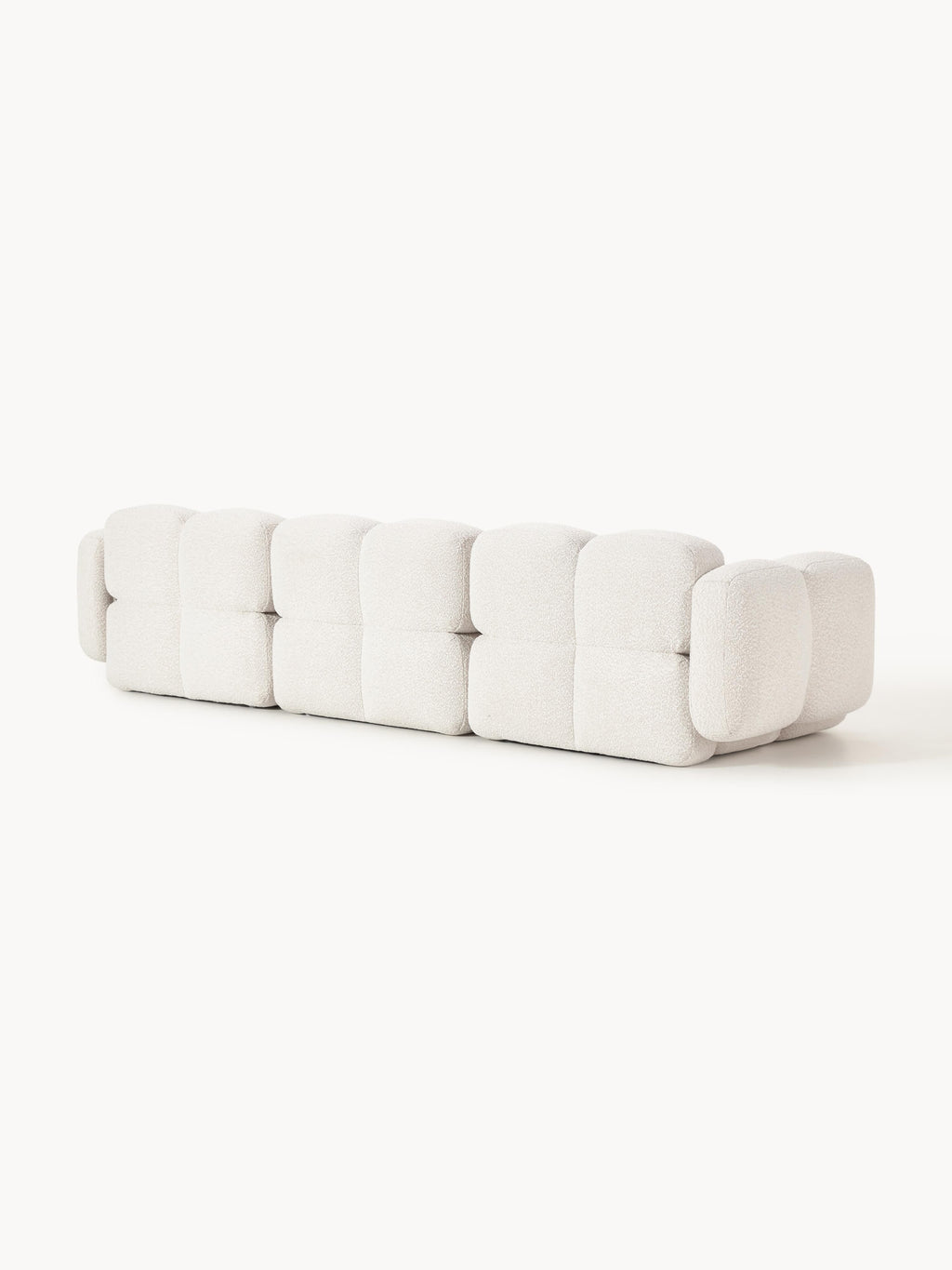 Tayla Bouclé Modular Sofa (4-seater)