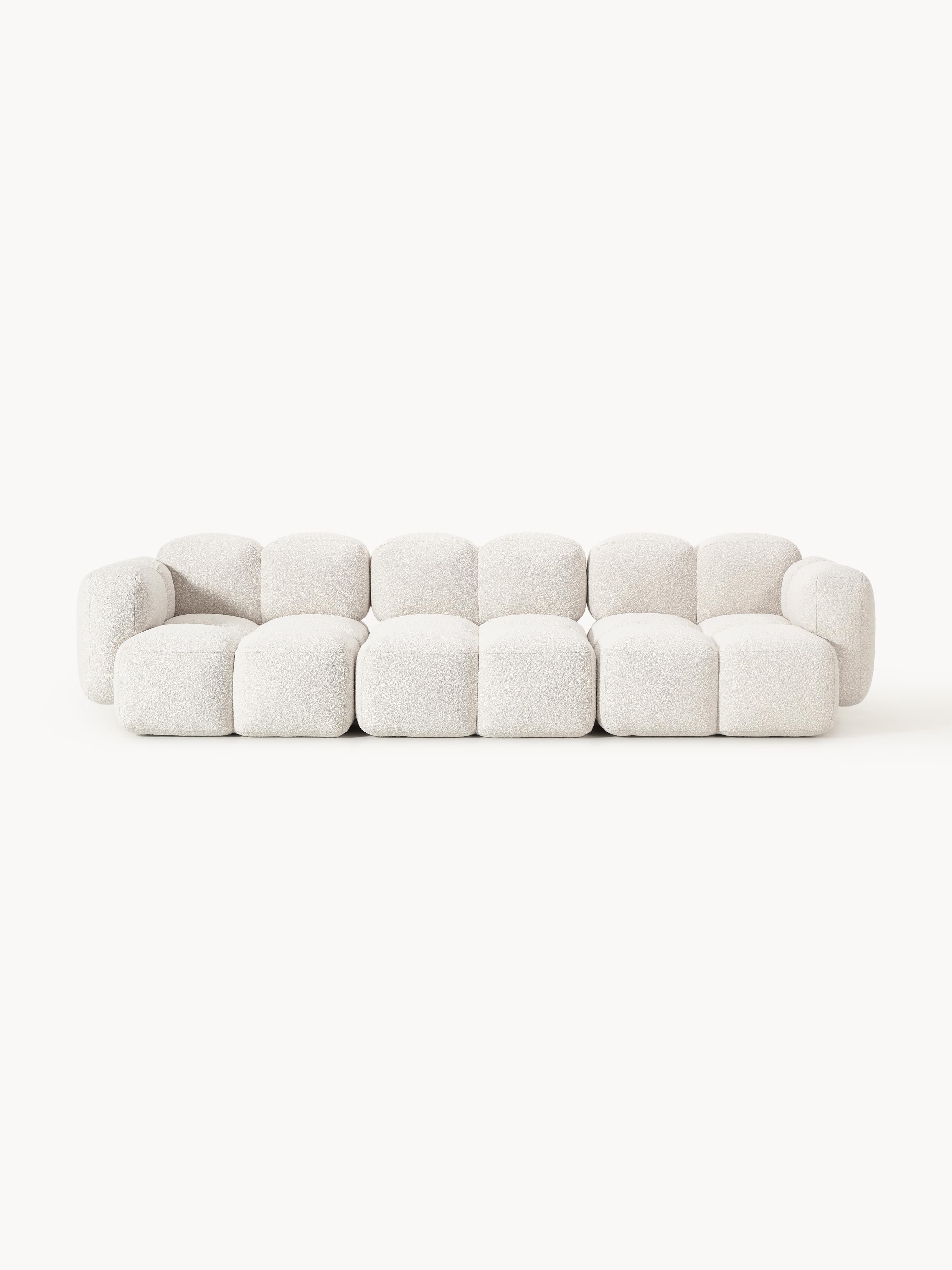 Gallery image 1 - Bouclé Modular Sofa Tayla (4-seater)