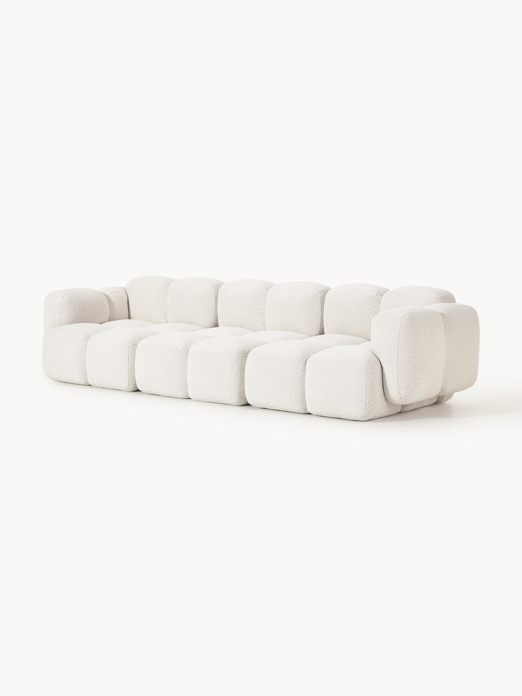 Tayla Bouclé Modular Sofa (4-seater)