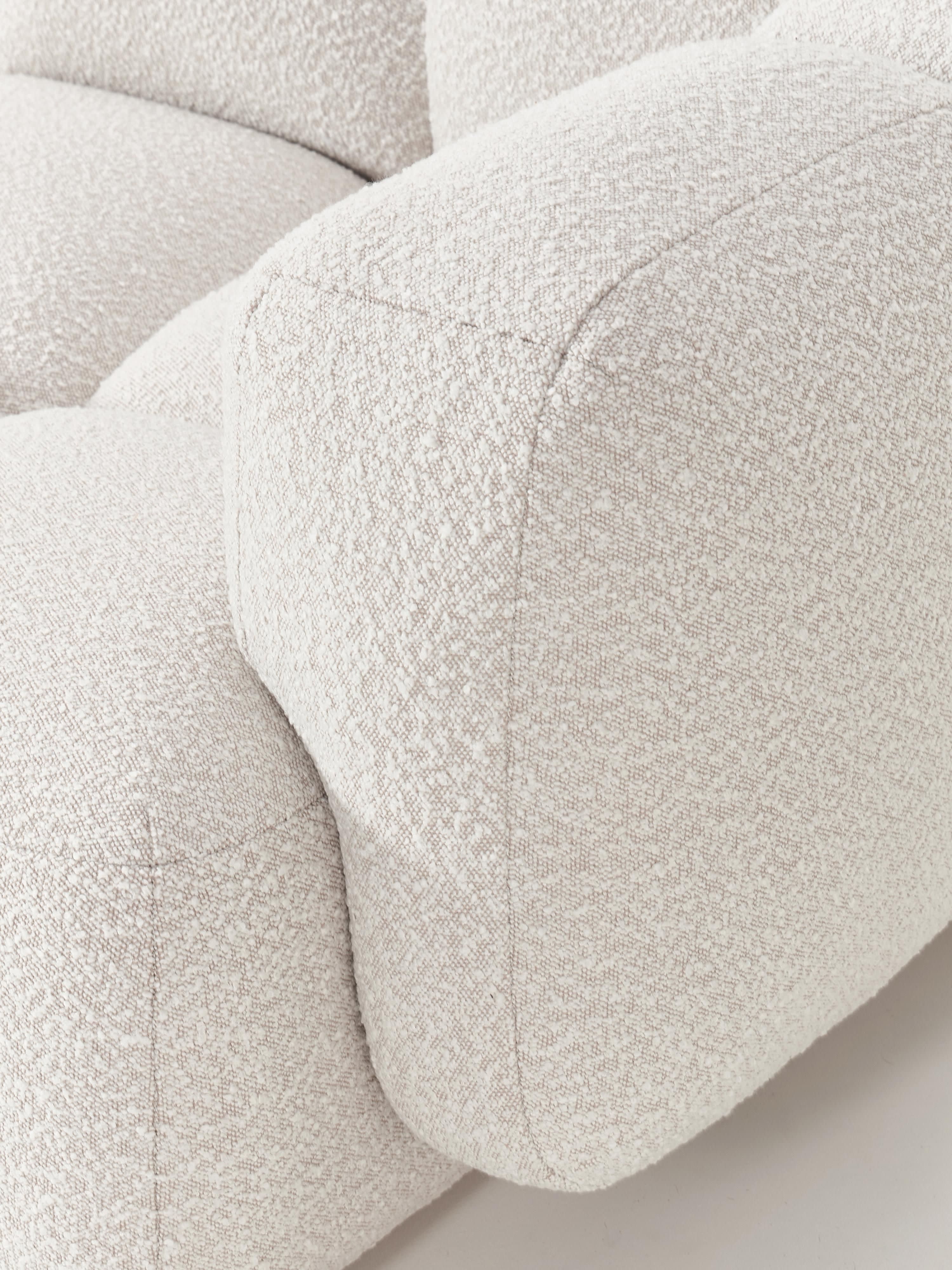 Tayla Bouclé Modular Sofa (4-seater)