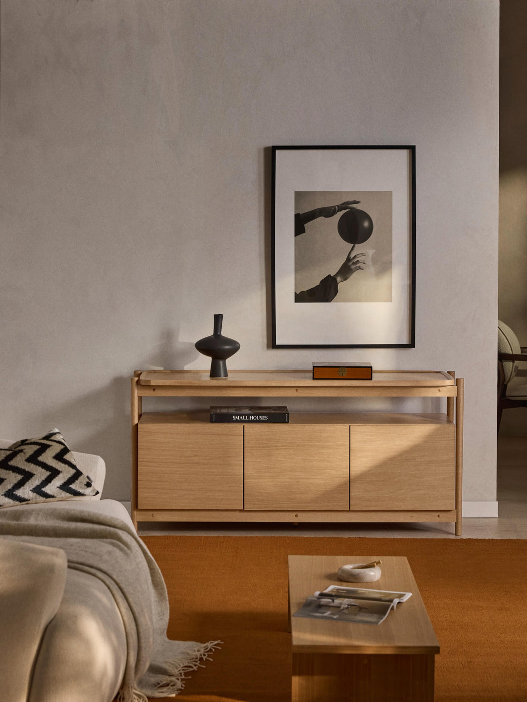 Libby Wooden Sideboard