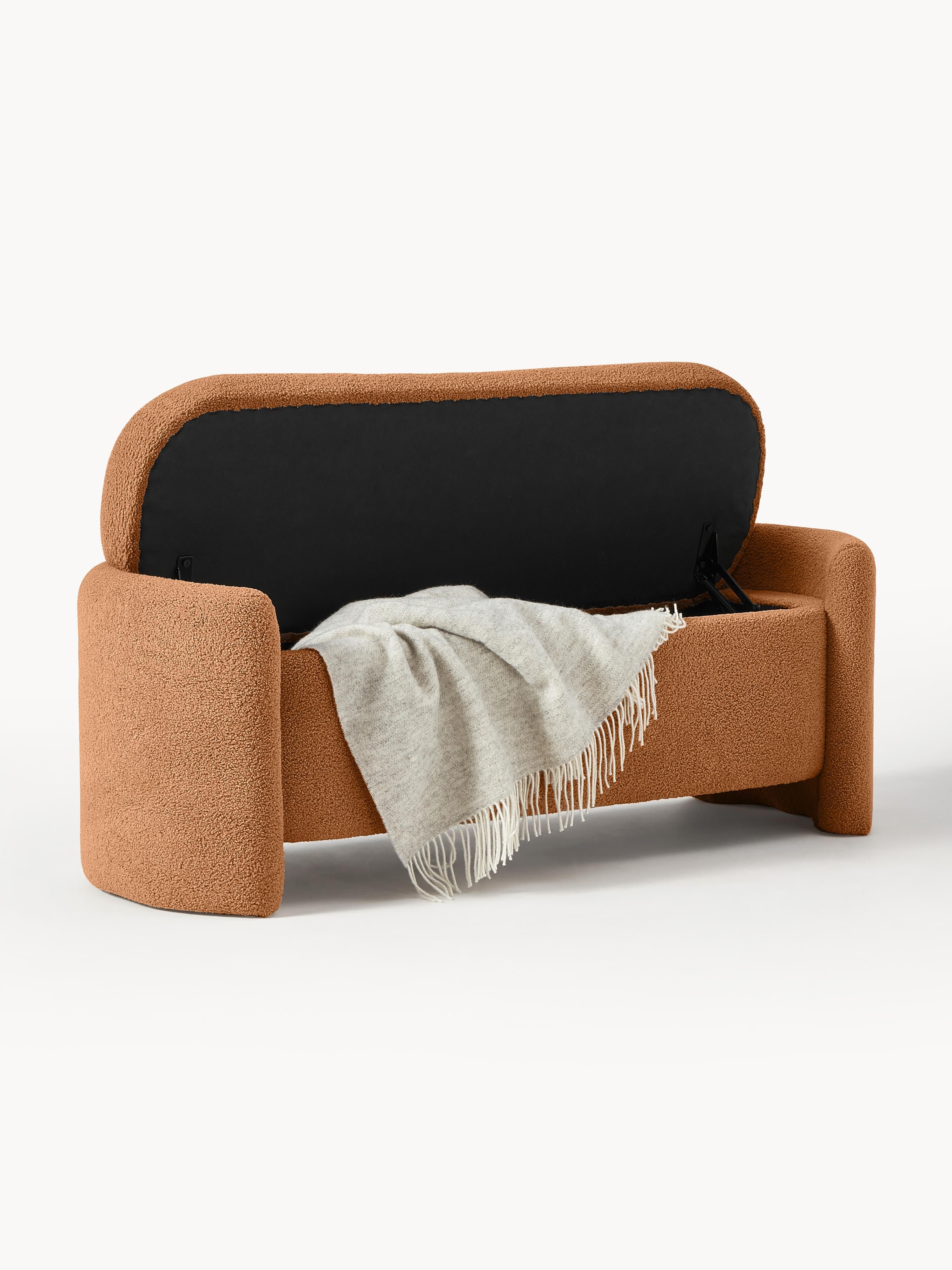 Teddy Upholstered Bench Benji with Storage Space