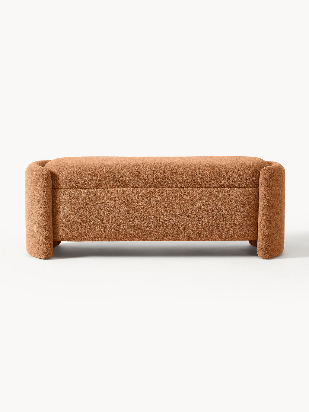 Teddy Upholstered Bench Benji with Storage Space