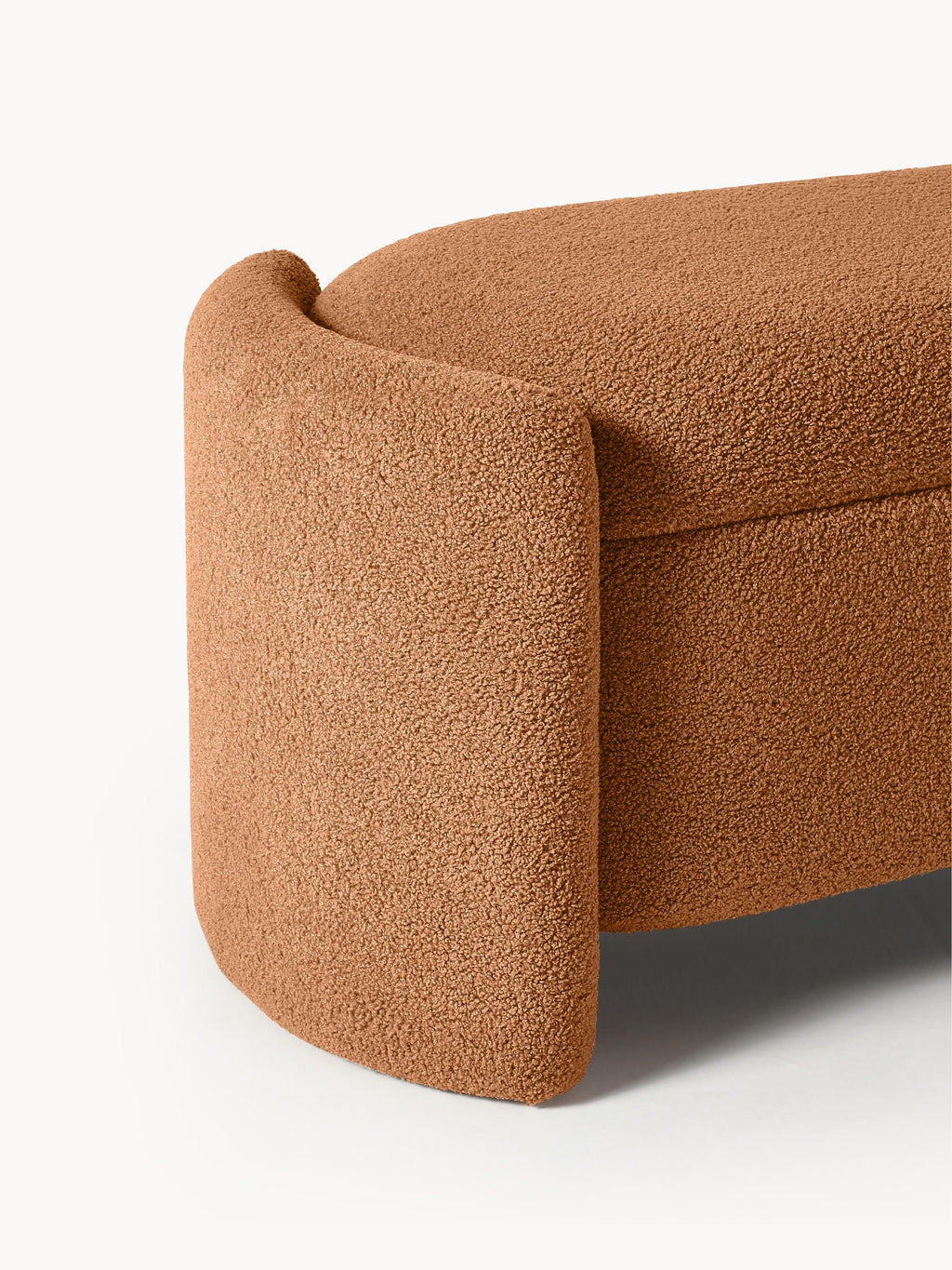 Teddy Upholstered Bench Benji with Storage Space