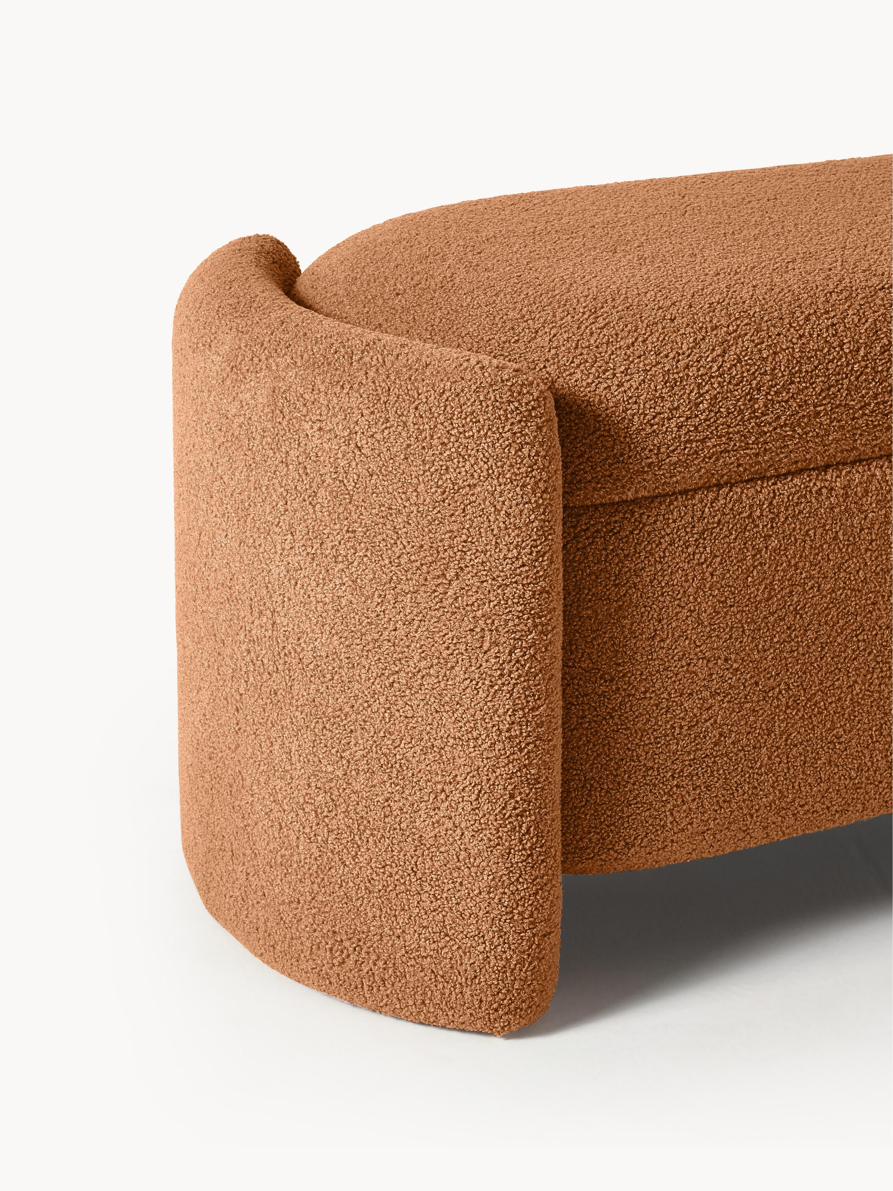 Teddy Upholstered Bench Benji with Storage Space