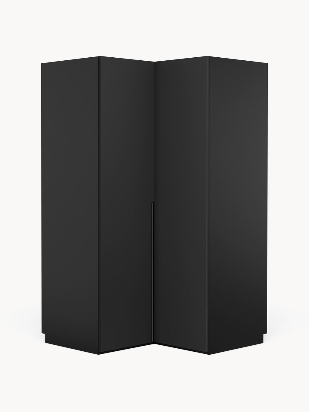 Gallery image 1 - Modular Corner Wardrobe Leon, 115 cm Wide, in various sizes