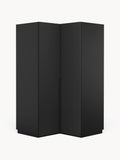 Gallery image 1 - Modular Corner Wardrobe Leon, 115 cm Wide, in various sizes