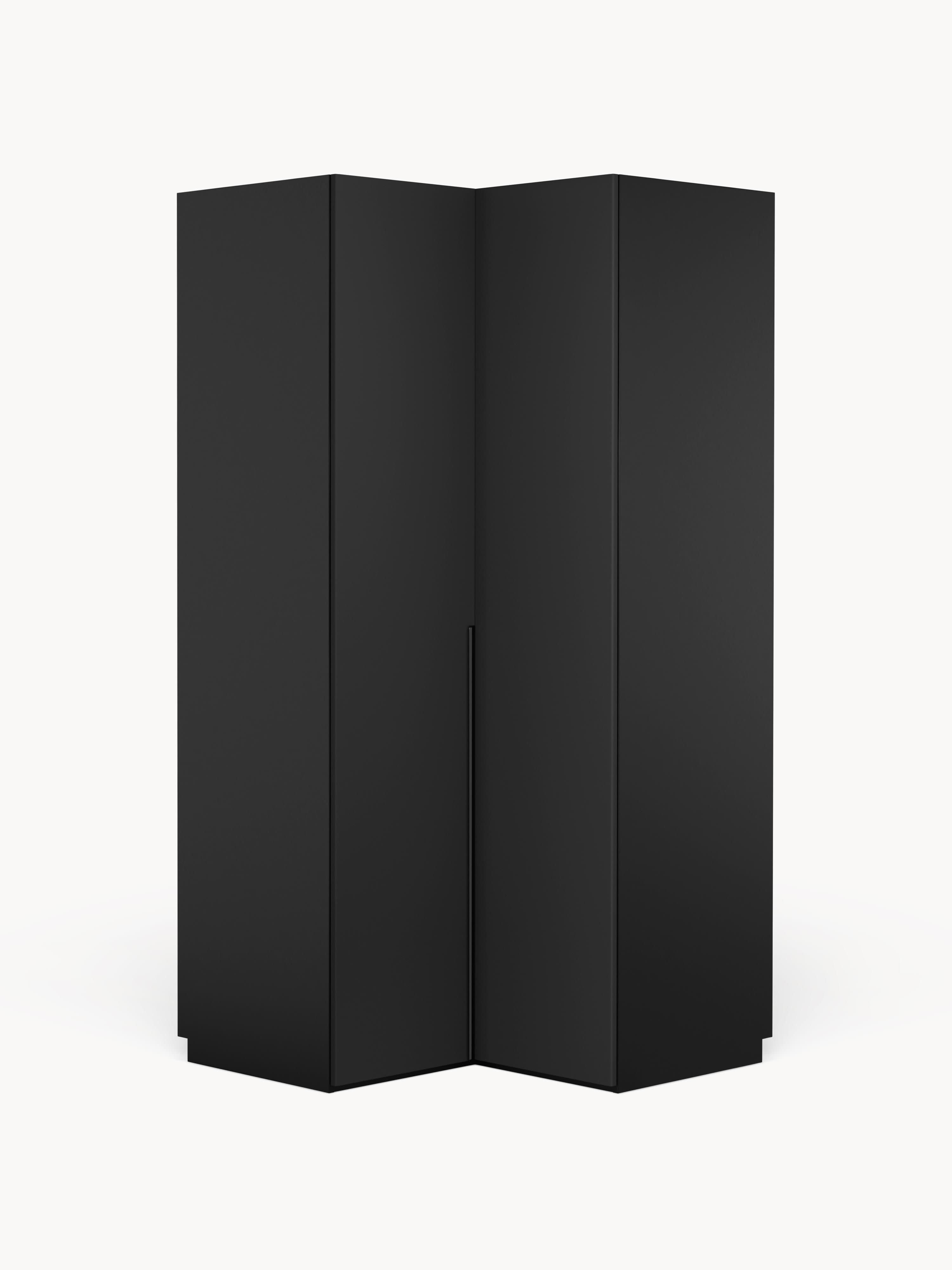 Leon Modular Corner Wardrobe, 115 cm Wide, in various sizes