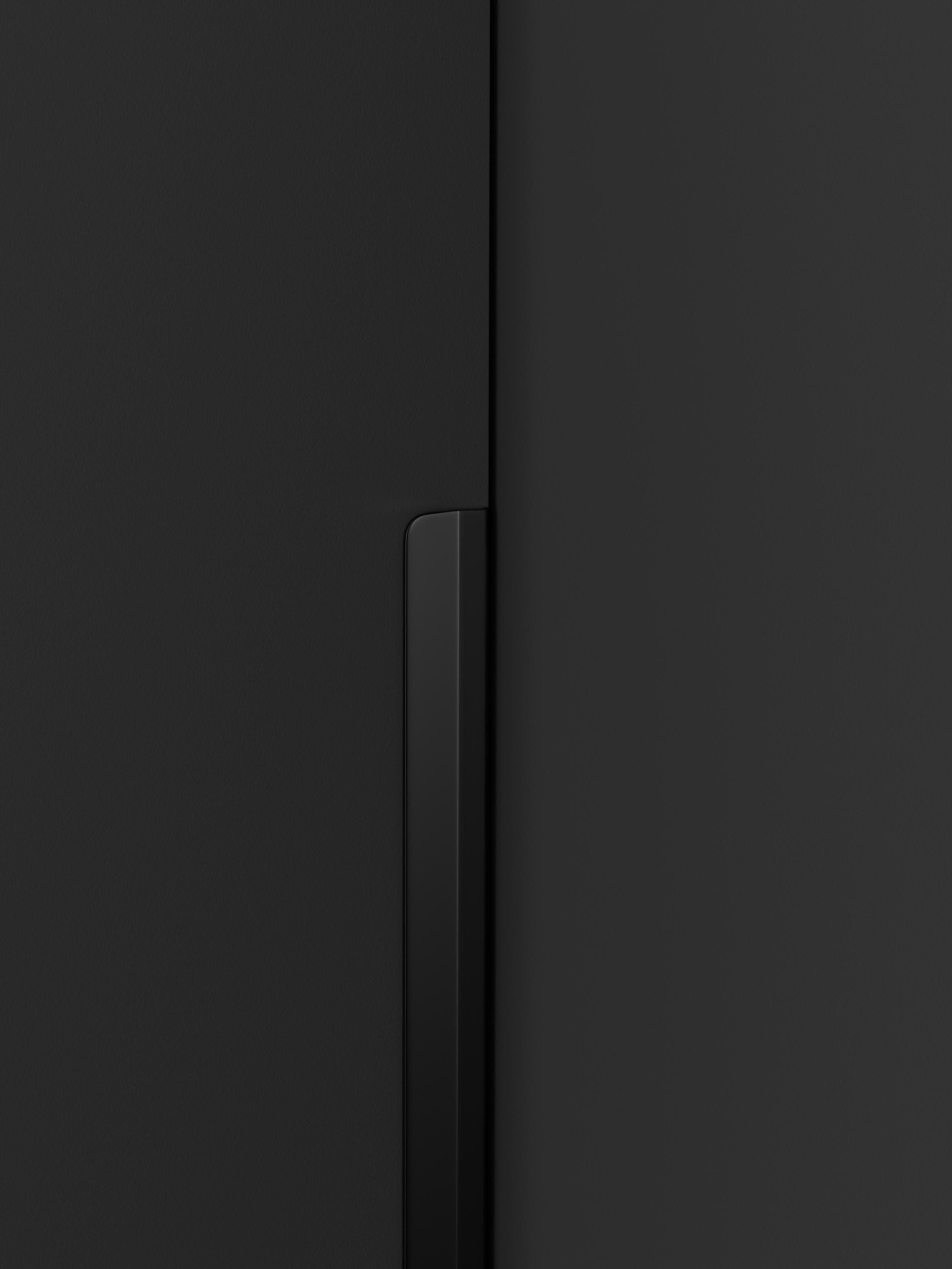 Leon Modular Corner Wardrobe, 115 cm Wide, in various sizes