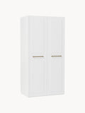 Gallery image 1 - Modular Hinged Door Wardrobe Charlotte, 100 cm Wide, in various sizes