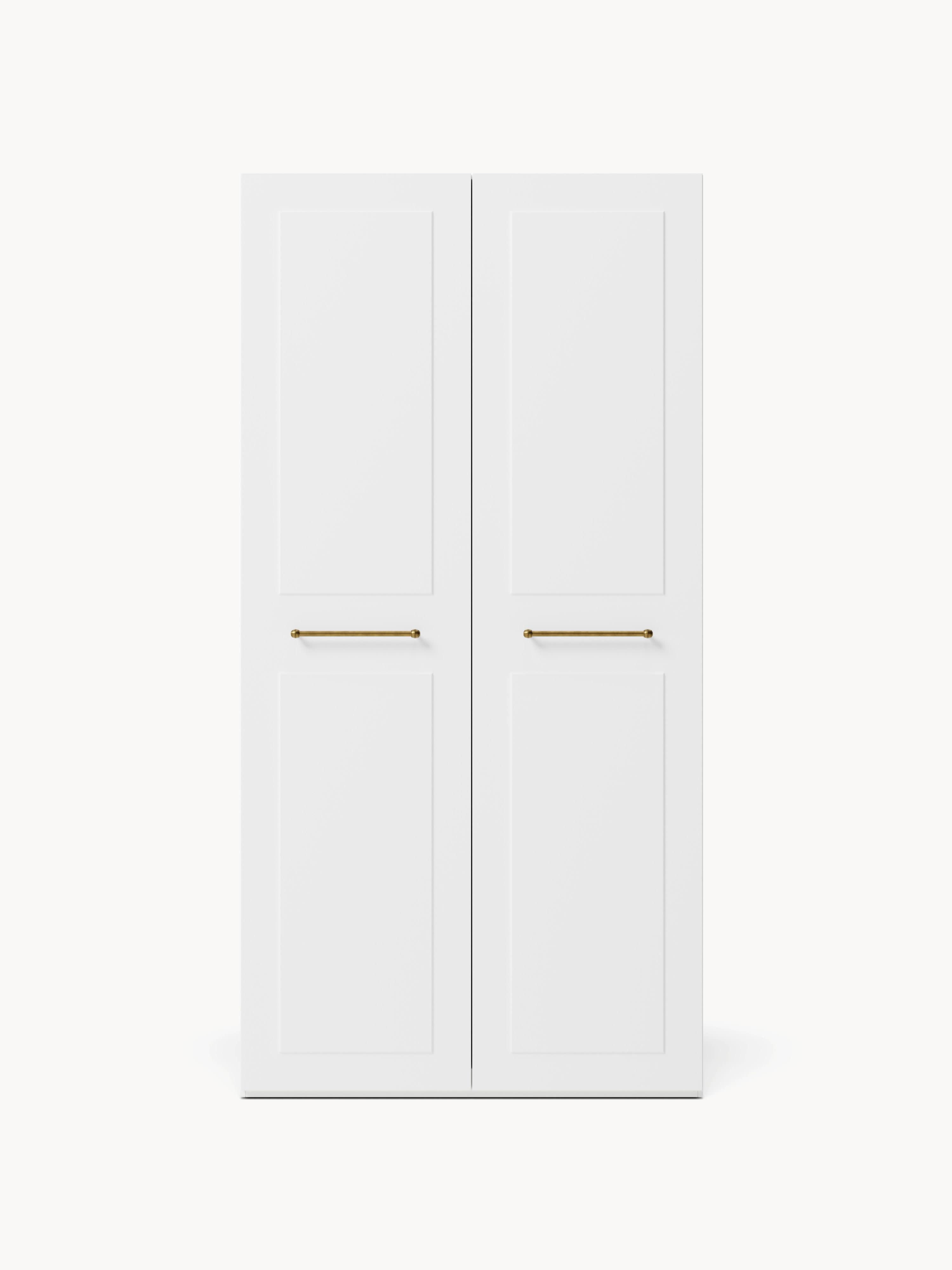 Charlotte Modular Hinged Door Wardrobe, 100 cm Wide, in various sizes