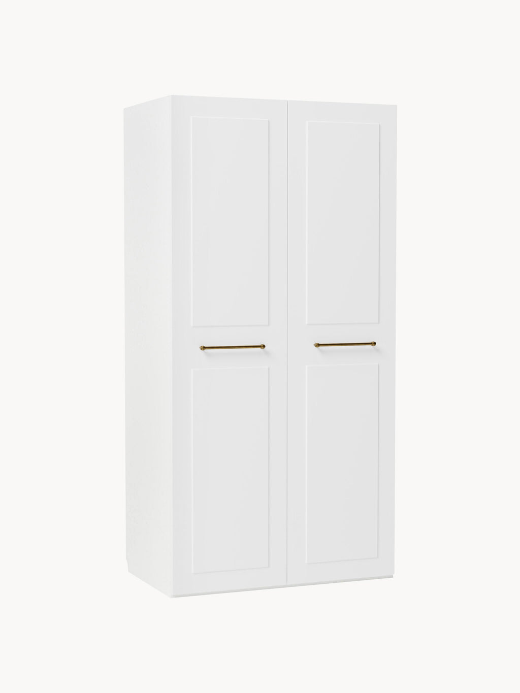 Charlotte Modular Hinged Door Wardrobe, 100 cm Wide, in various sizes