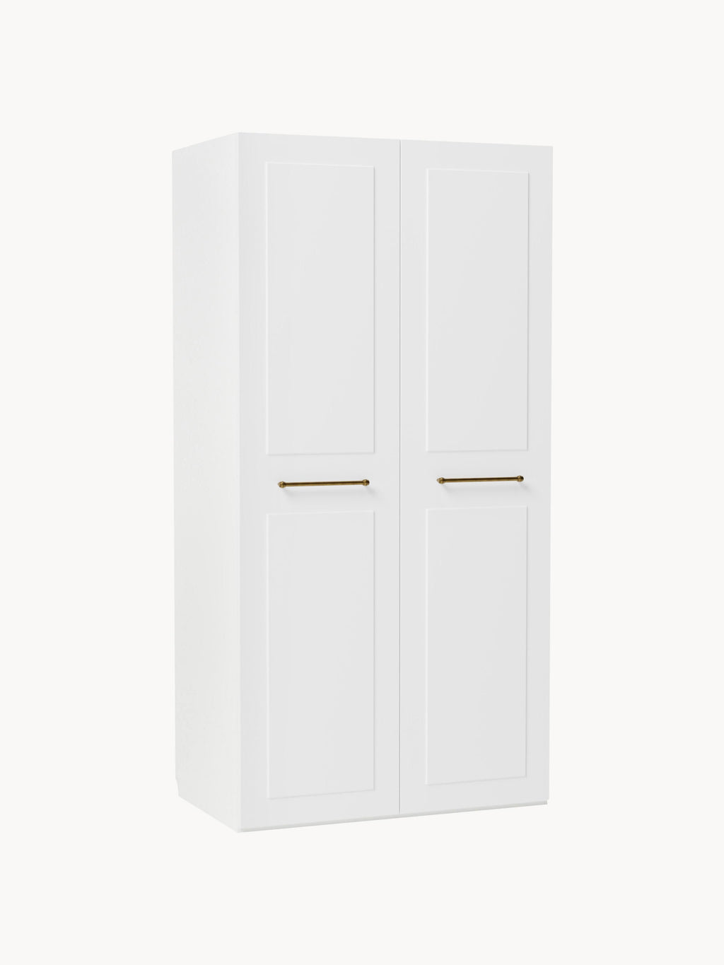 Charlotte Modular Hinged Door Wardrobe, 100 cm Wide, in various sizes