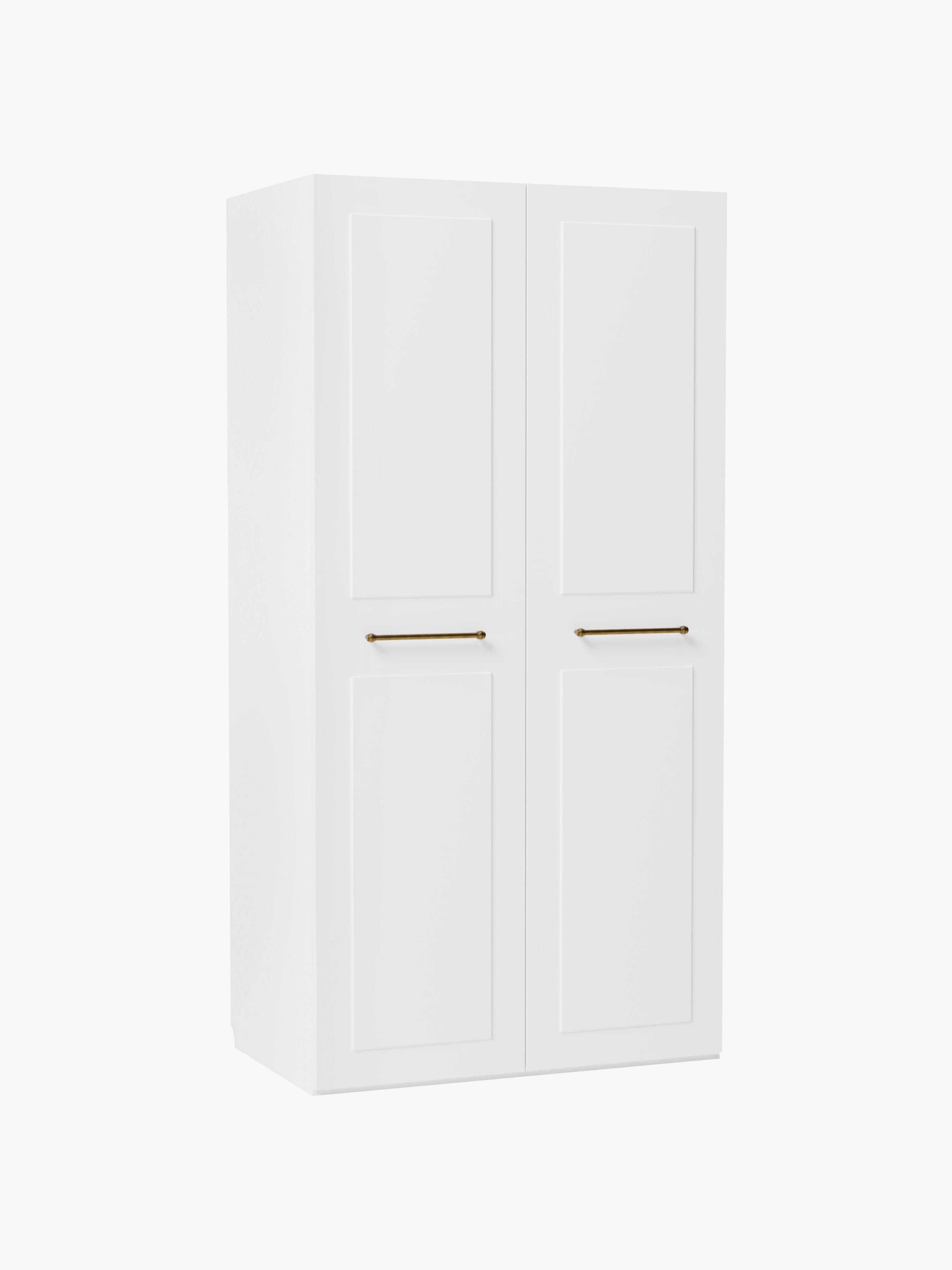 Charlotte Modular Hinged Door Wardrobe, 100 cm Wide, in various sizes