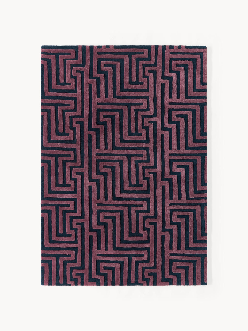 Gallery image 1 - High-Low Wool Rug Monty