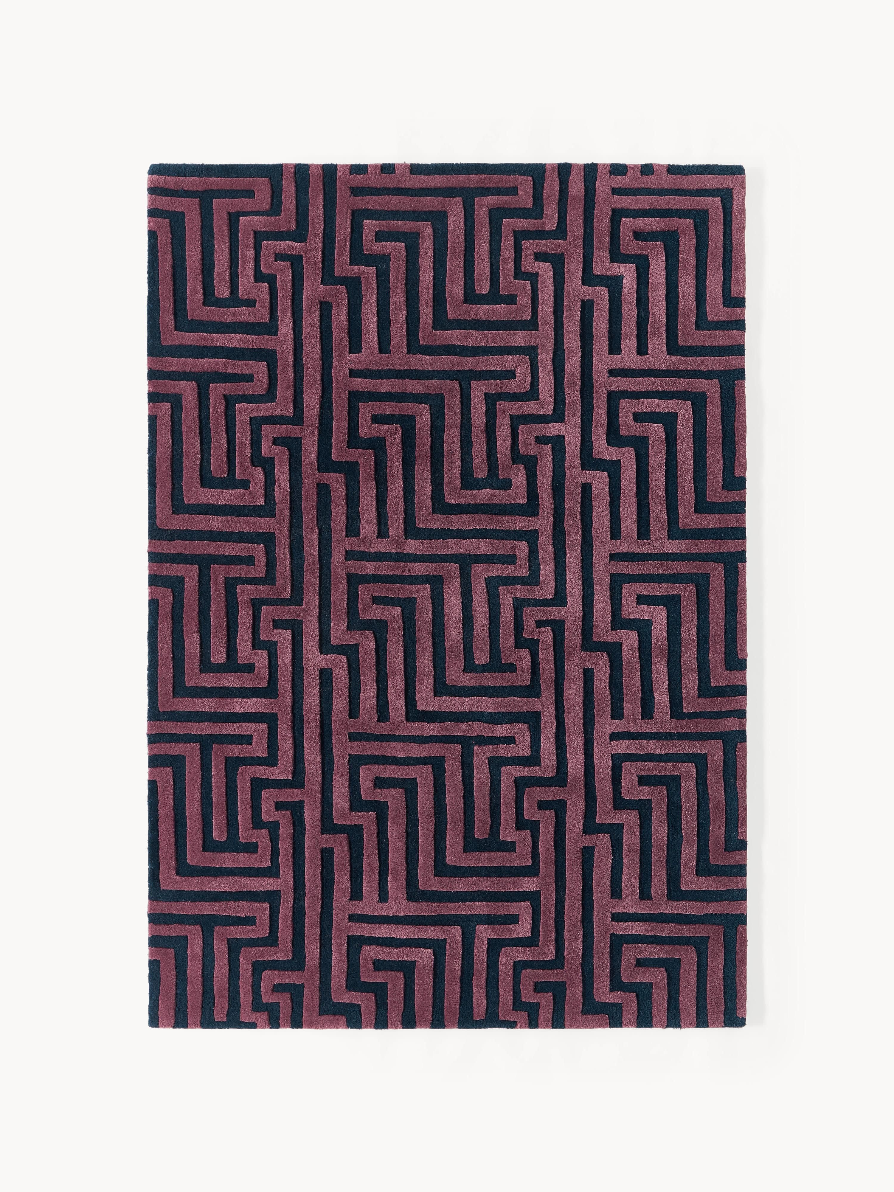 Gallery image 1 - High-Low Wool Rug Monty