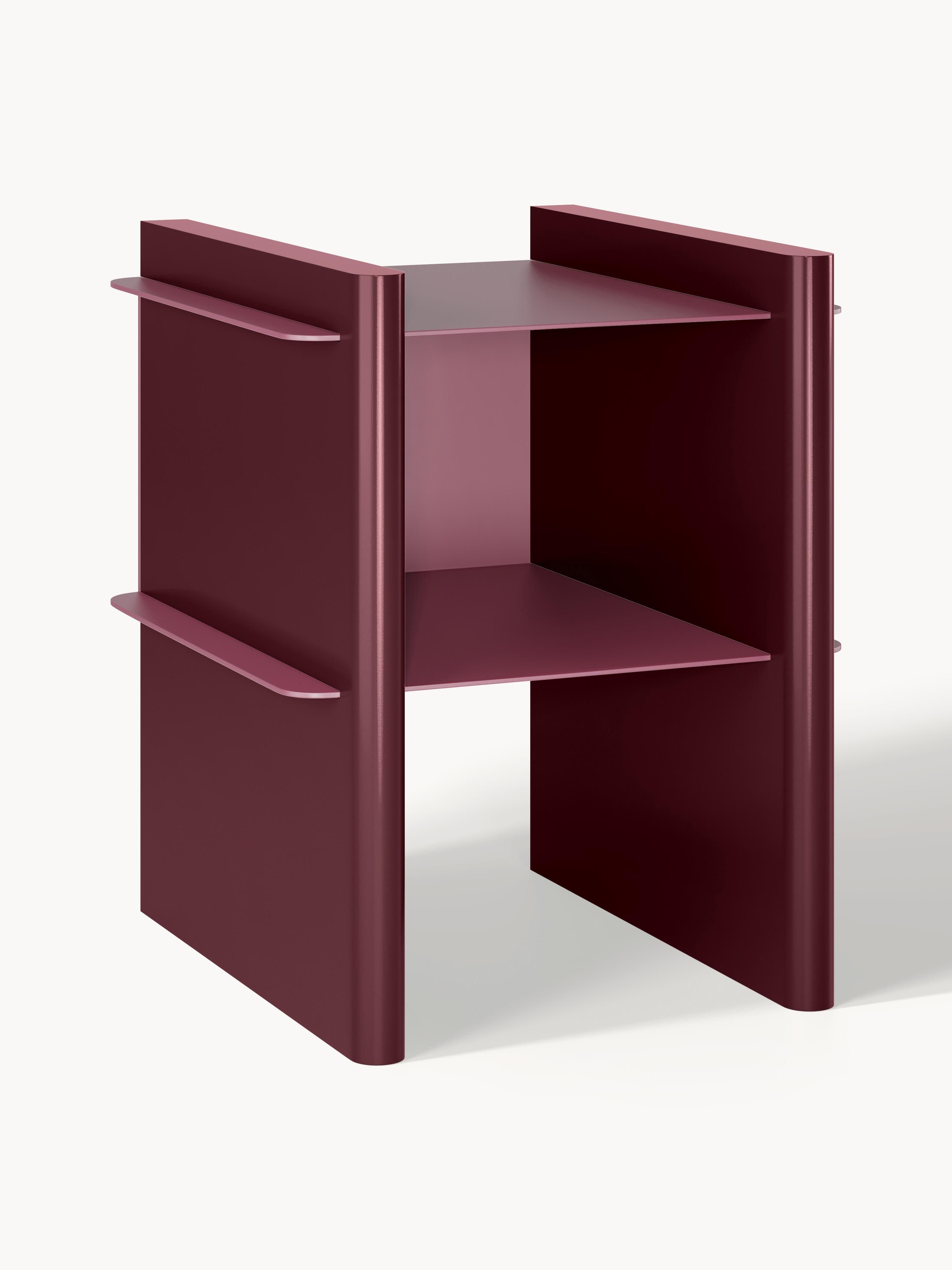 Gallery image 1 - Bedside Table Rami with Metal Elements