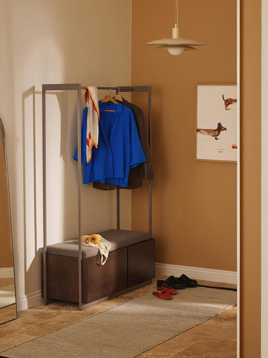 Larsen Wooden Coat Stand