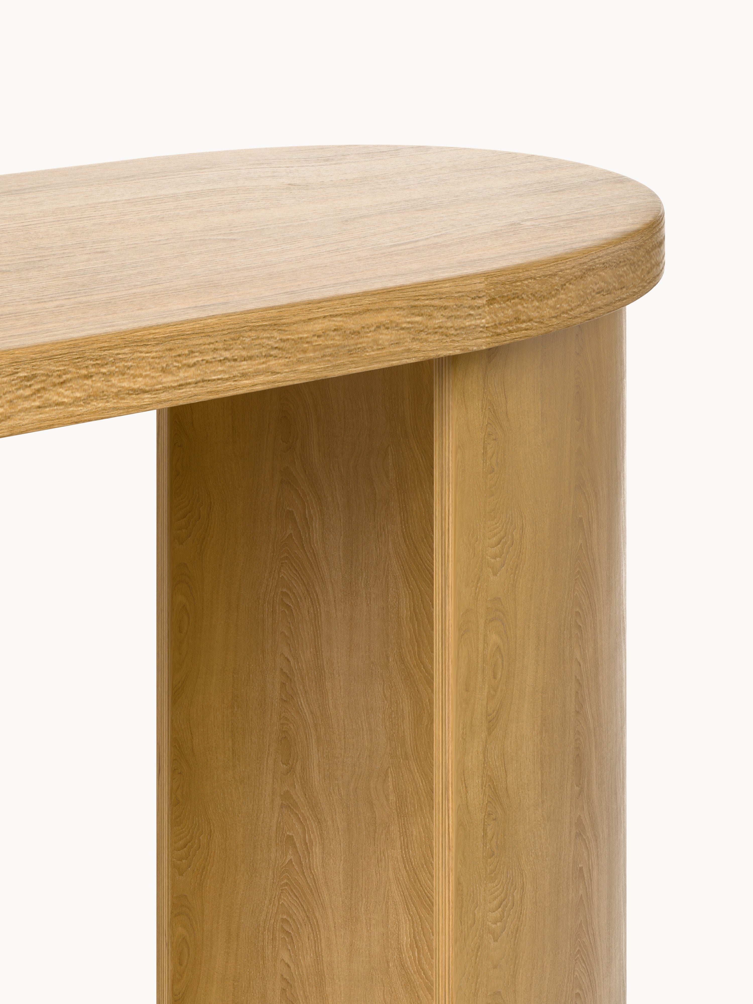 Inola Wooden Console
