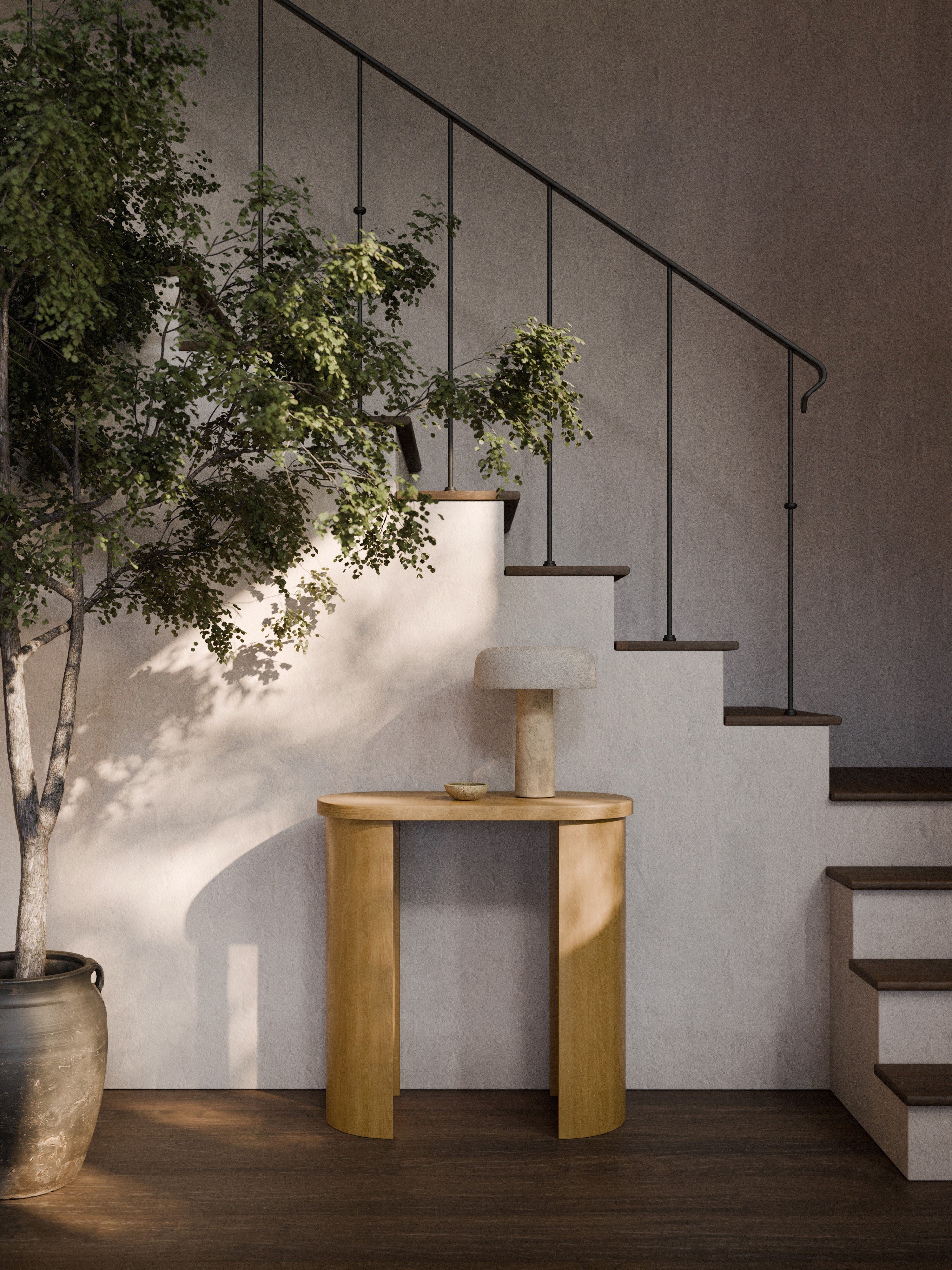 Inola Wooden Console