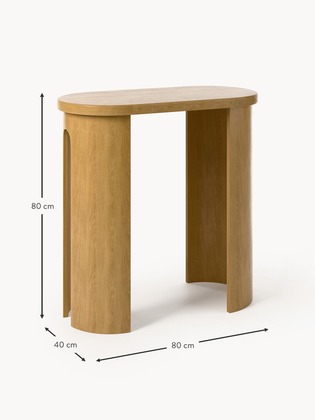 Inola Wooden Console